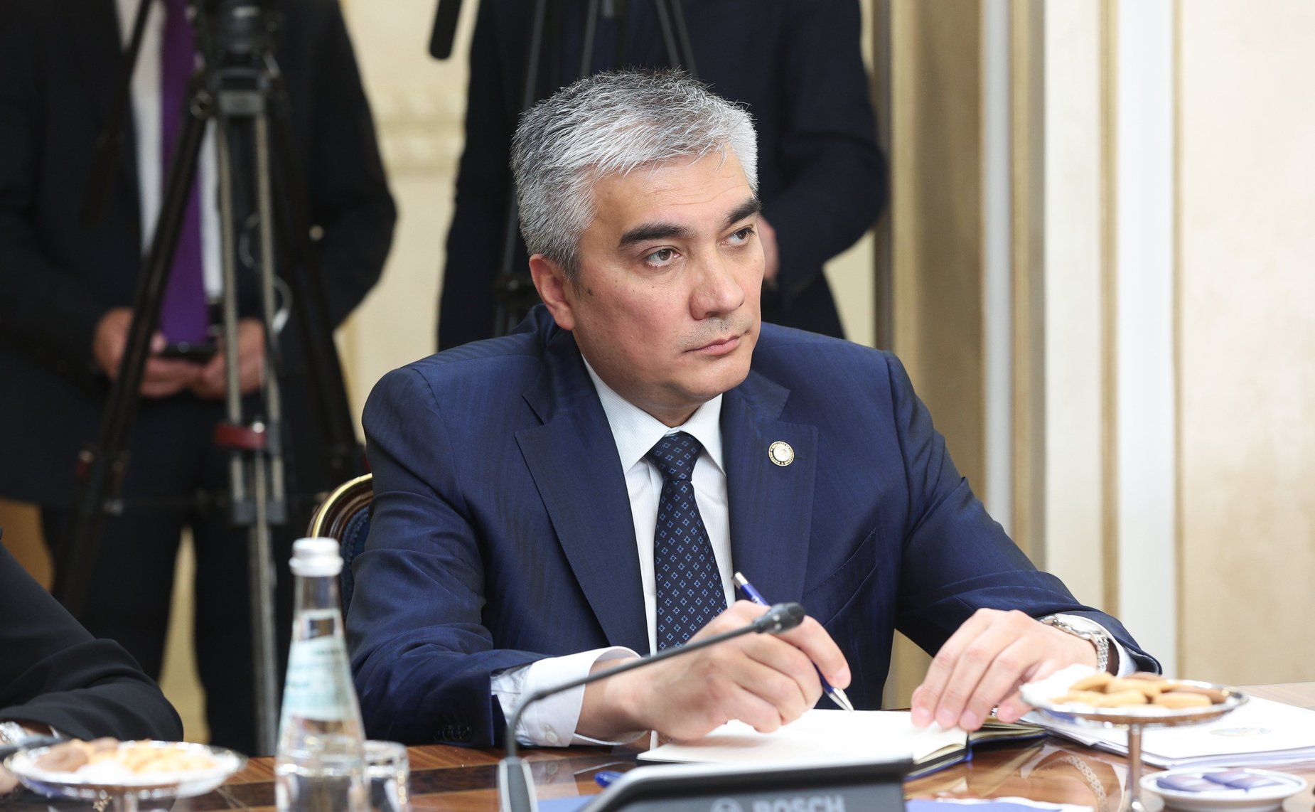 Встреча Председателя Совета Федерации Валентины Матвиенко с Помощником Президента Республики Узбекистан Саидой Мирзиёевой