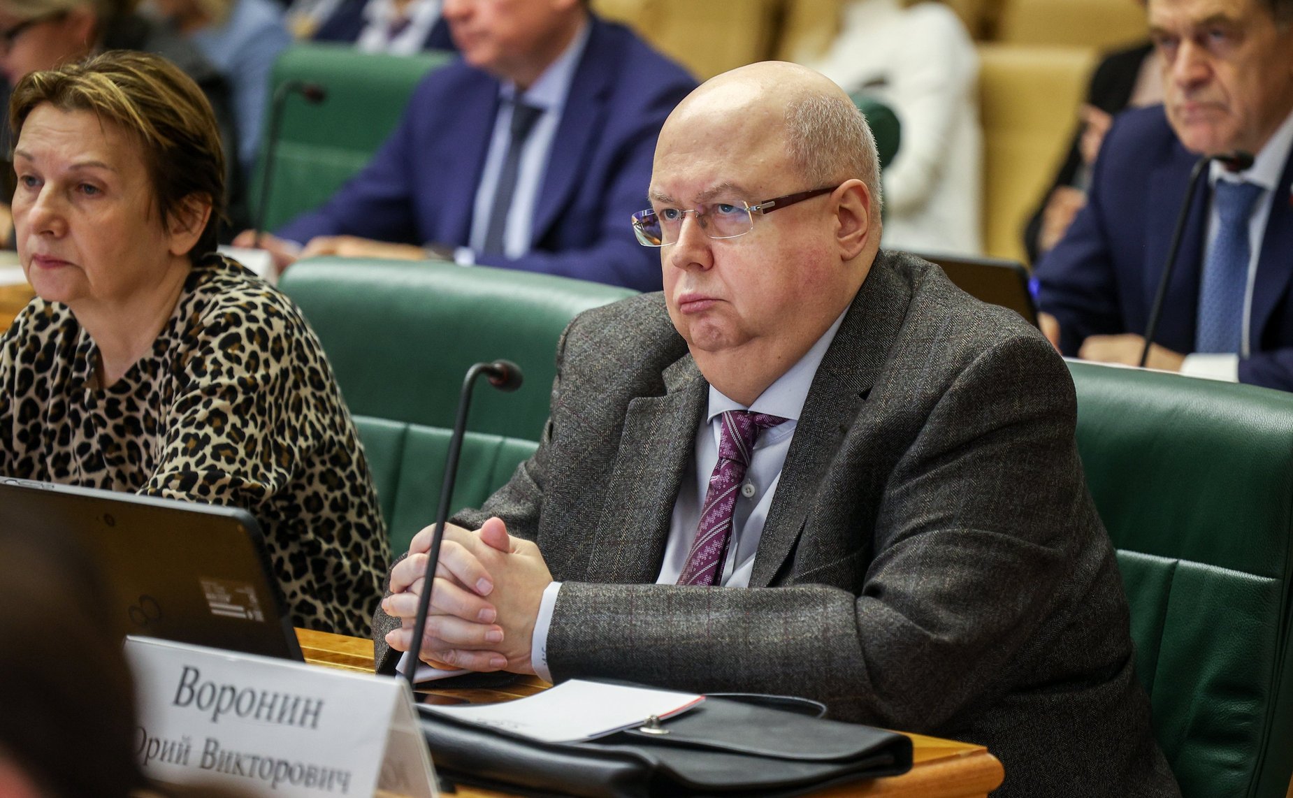 Совместное заседание Совета по развитию цифровой экономики при Совете Федерации и Совета по развитию финансового рынка при Совете Федерации на тему «Финтех на службе граждан»