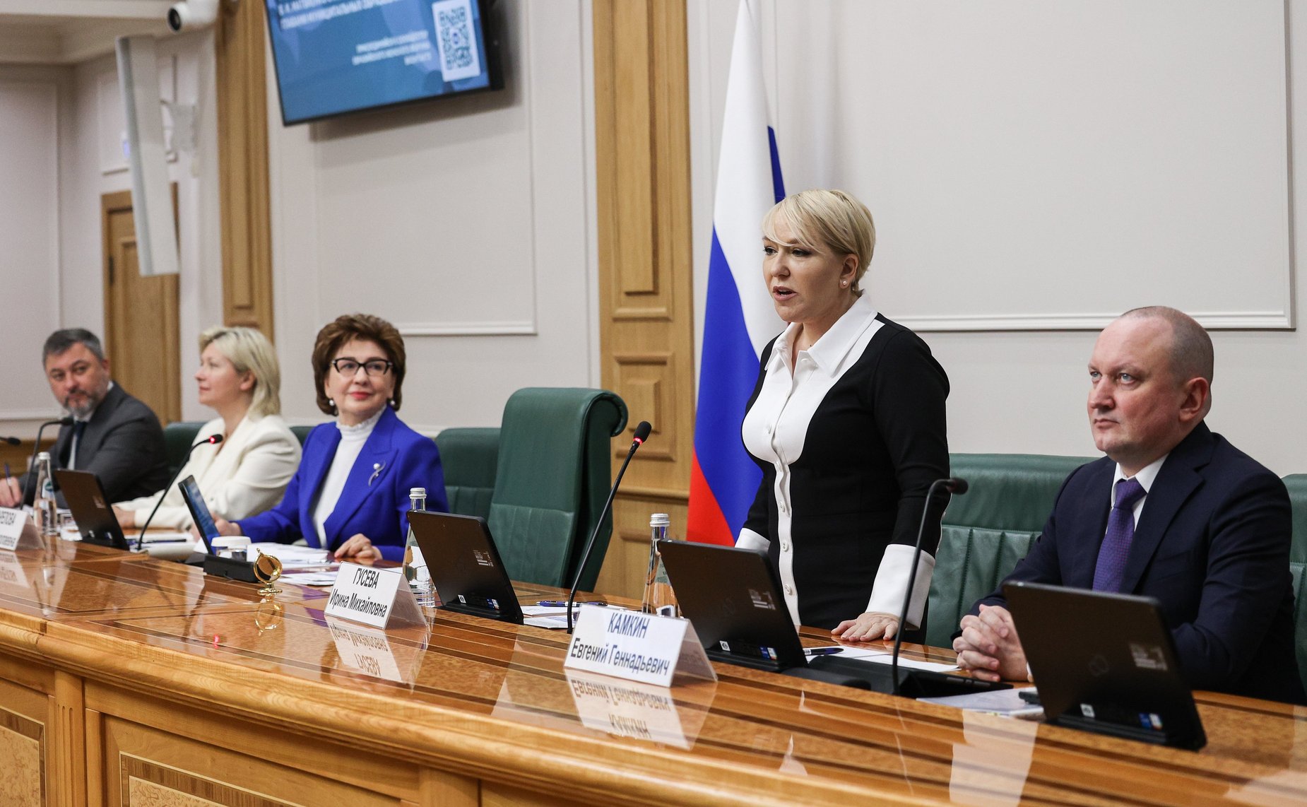 Валентина Матвиенко провела встречу с женщинами – главами муниципальных образований