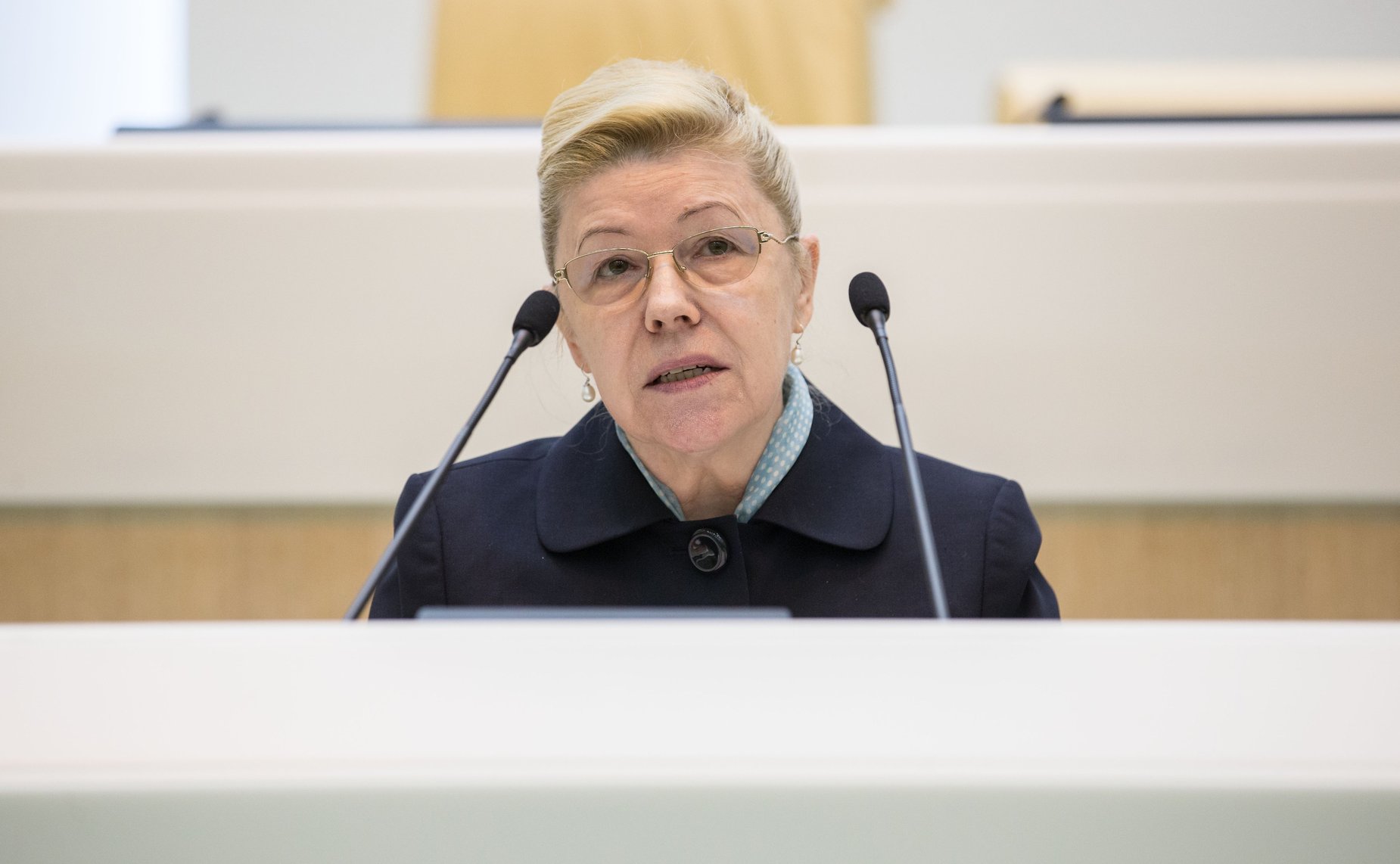 Е. Мизулина