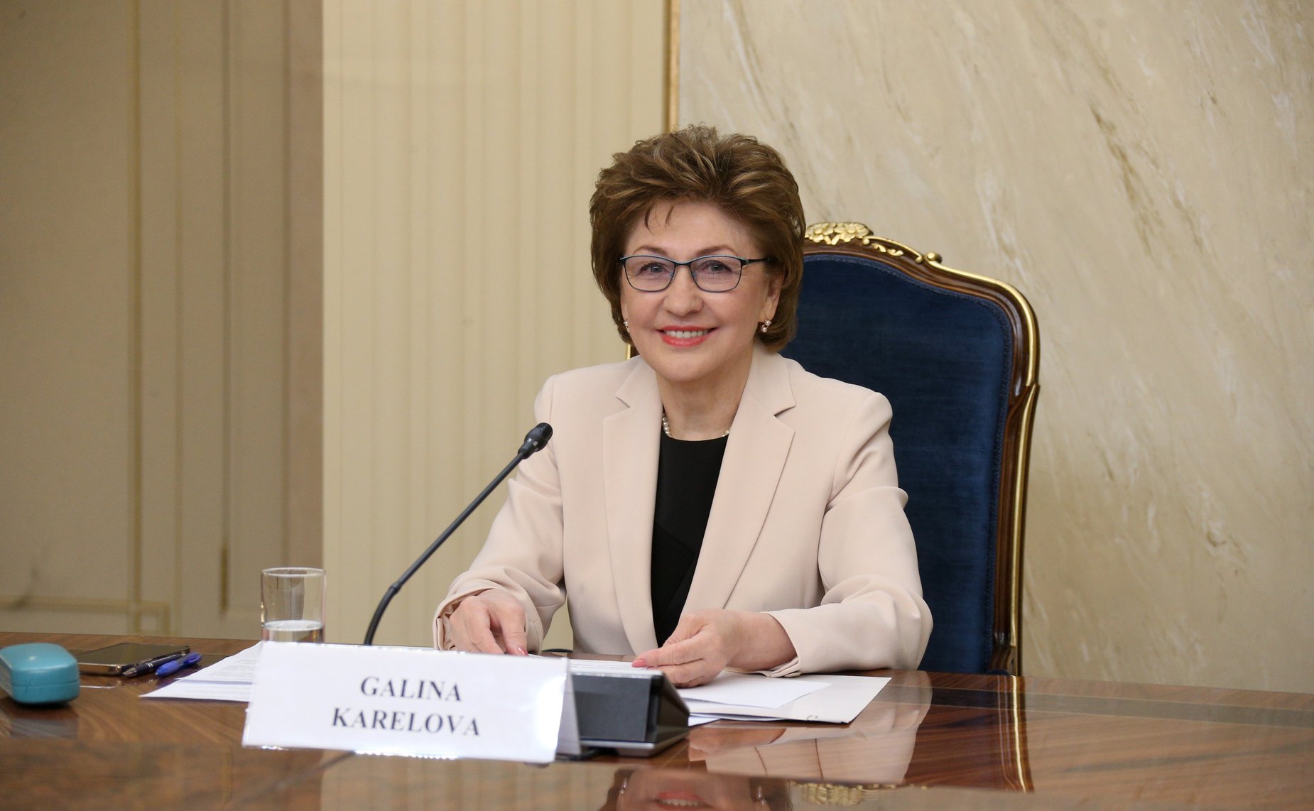 Галина Карелова