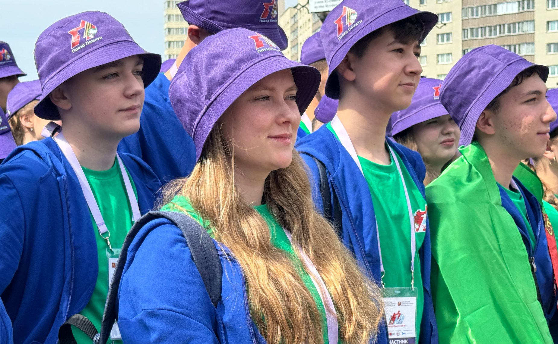 Участники проекта «Поезд Памяти» посетили Гродно