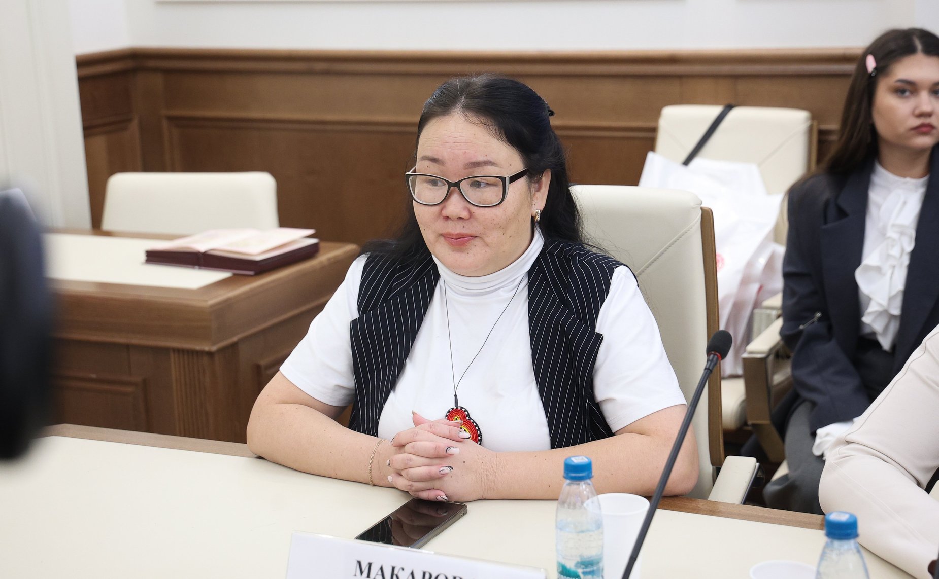 В Совете Федерации состоялась торжественная церемония вручения дипломов выпускникам образовательной программы «Актуальные проблемы и эффективные практики устойчивого развития коренных малочисленных народов Севера, Сибири и Дальнего Востока РФ»