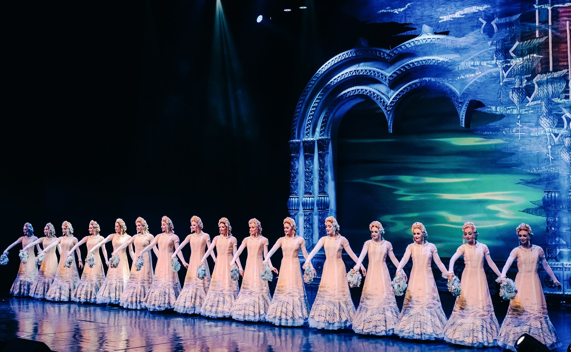 Официальная церемония открытия международного проекта «Танцевальная увертюра мира» Русского национального балета «Кострома»