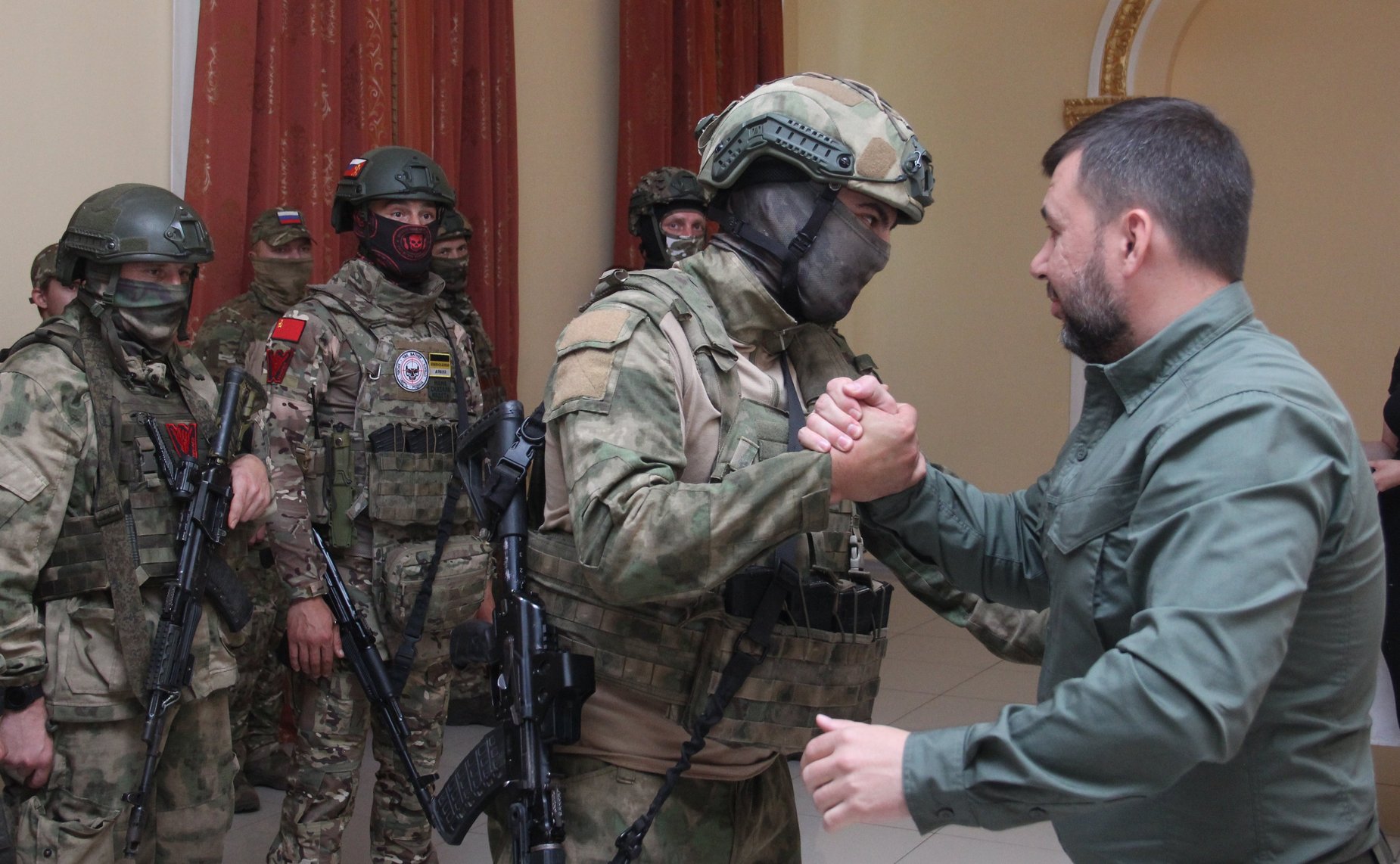 Александр Вайнберг посетил Донецкую Народную Республику и Запорожскую область