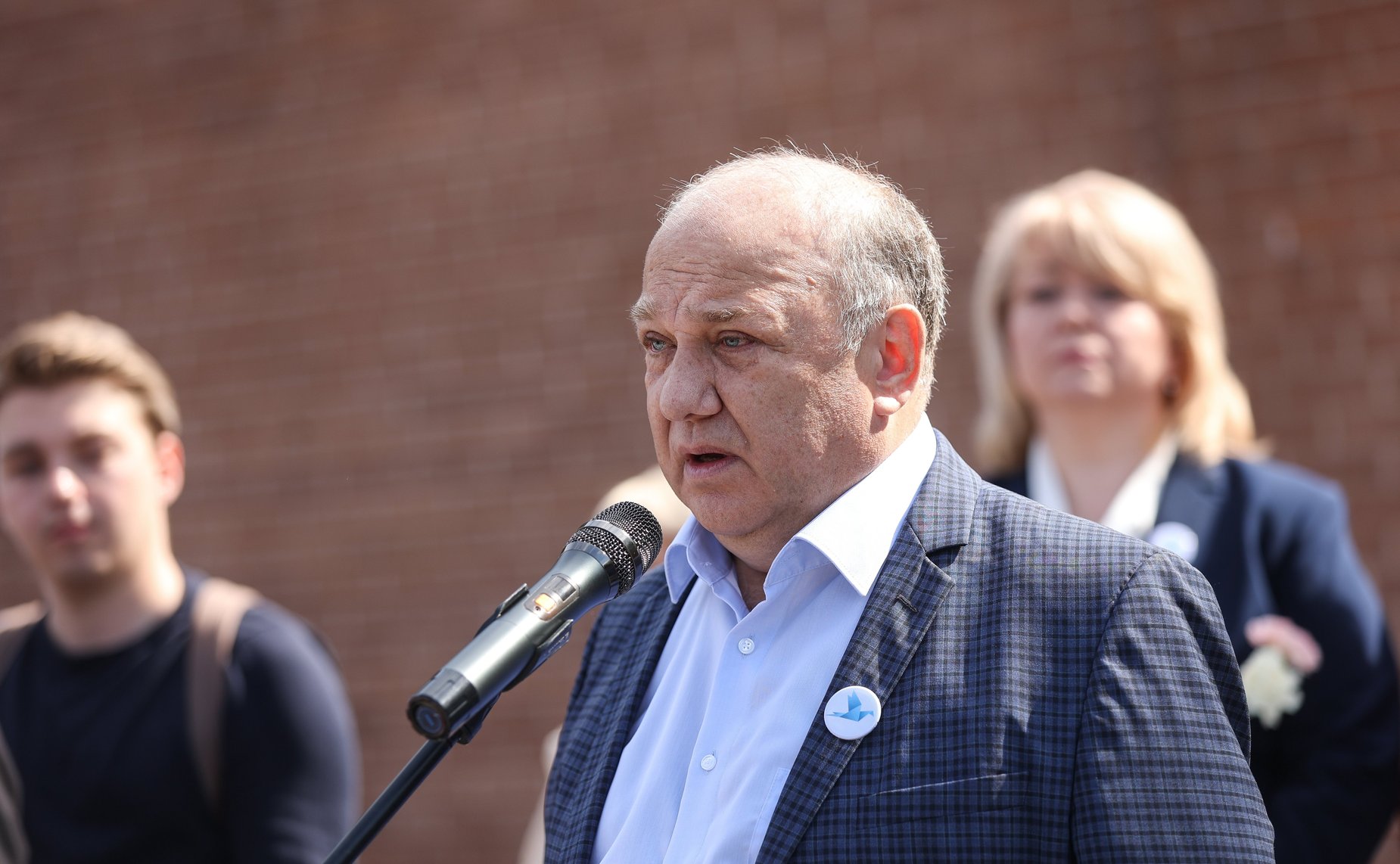 Акция памяти детей Донбасса