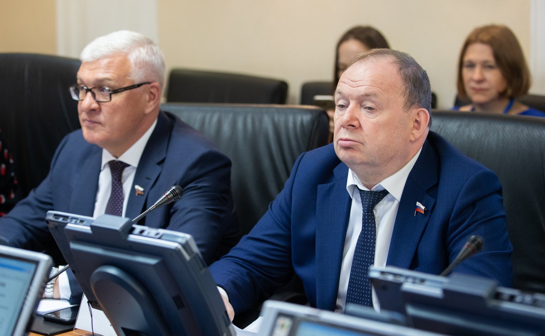 Заседание Комитета Совета Федерации по Регламенту и организации парламентской деятельности