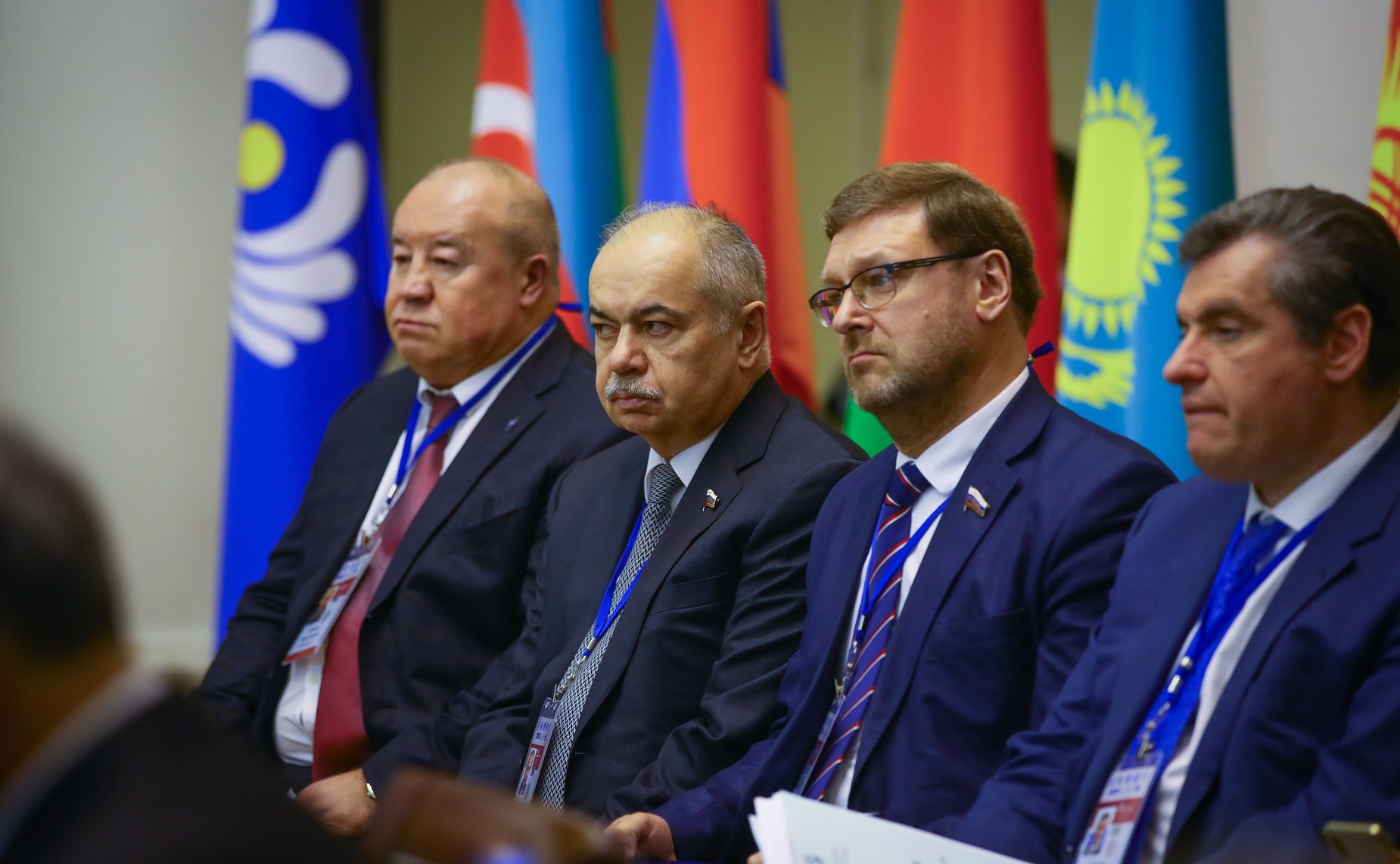 Заседание Совета МПА СНГ