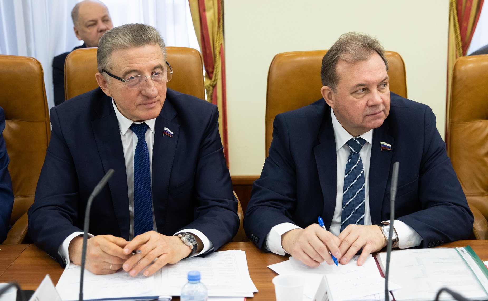 Сергей Лукин и Виктор Павленко