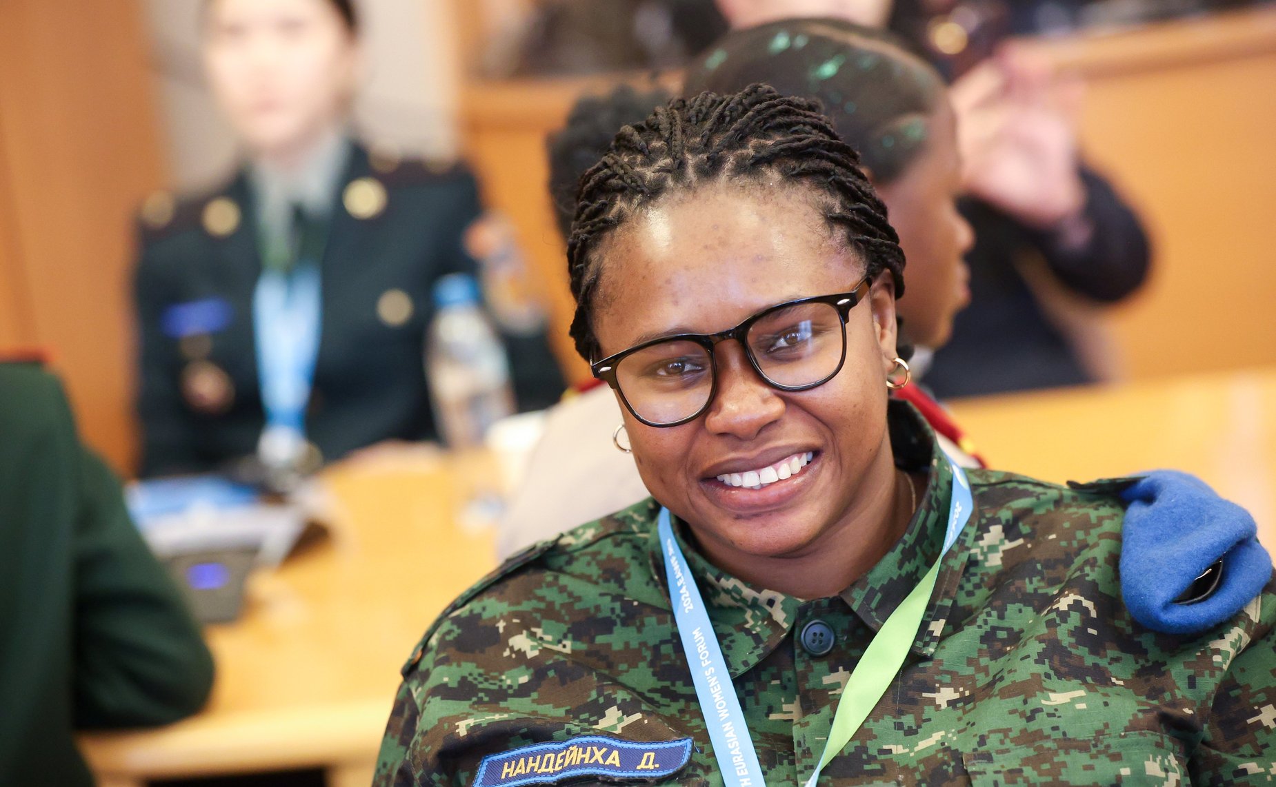 IV Евразийский женский форум. Тематическая сессия «Миссия женщин: от материнства до служения миру»