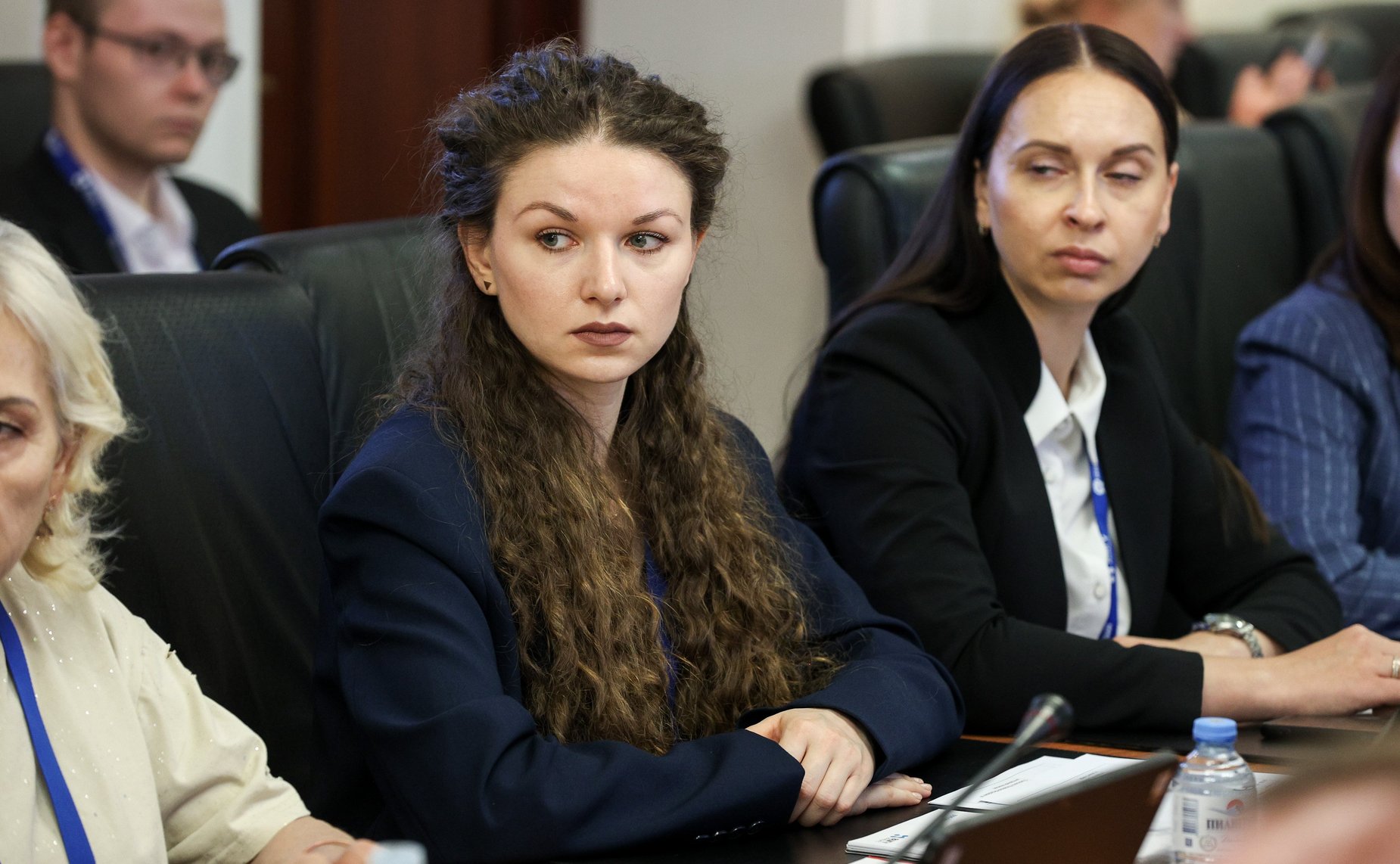 Встреча сенаторов Российской Федерации с участниками Программы «Руководители представительных органов местного самоуправления Донбасса и Новороссии»