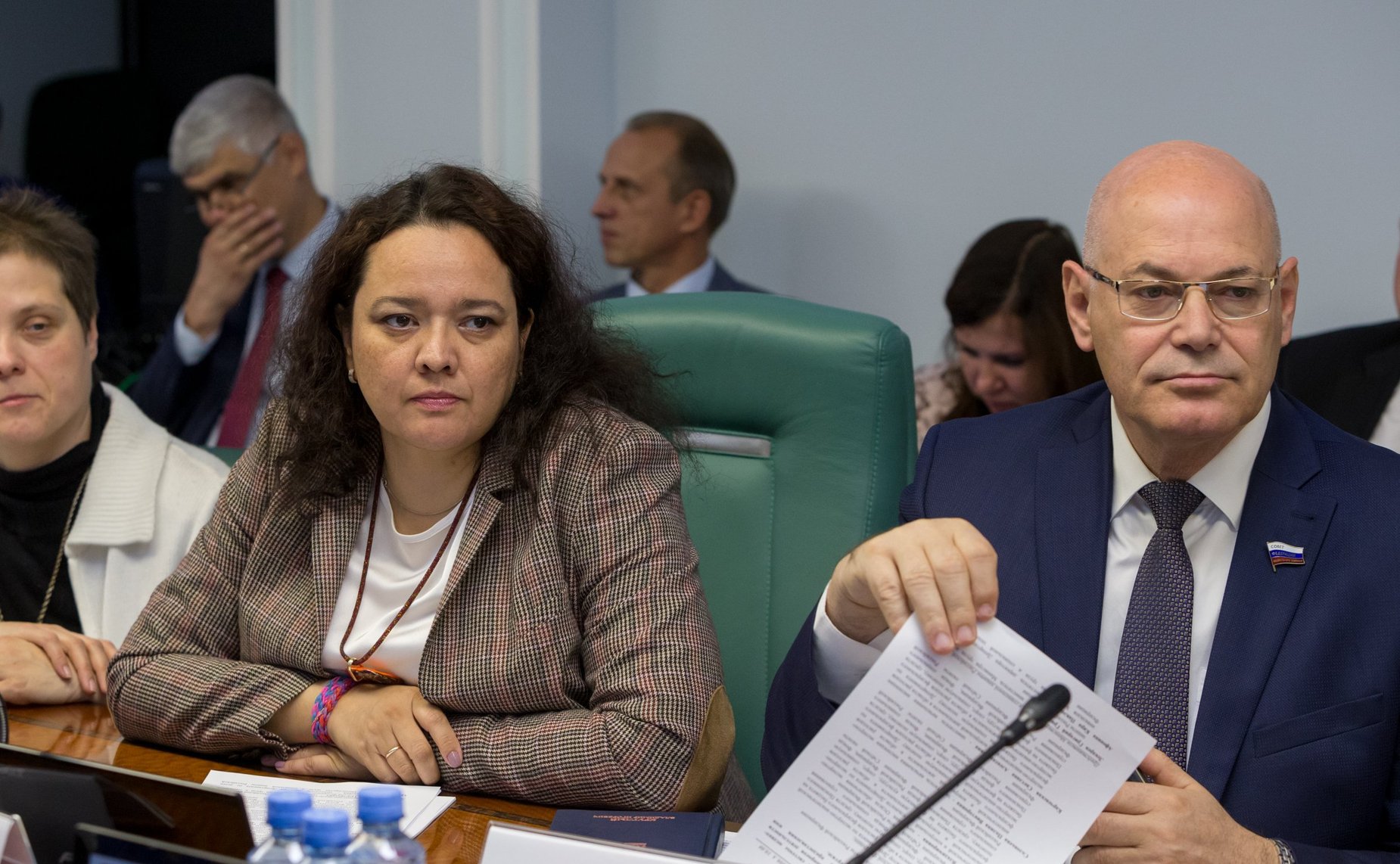 Анна Отке и Владимир Круглый