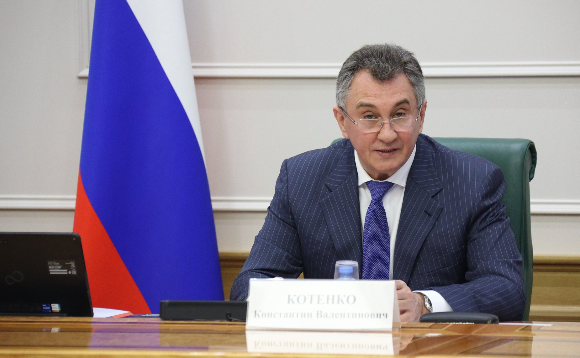 Заседание Экспертного совета по здравоохранению при Комитете Совета Федерации по социальной политике на тему «Медицинская профориентация — начало к дальнейшей профессиональной деятельности в сфере здравоохранения»