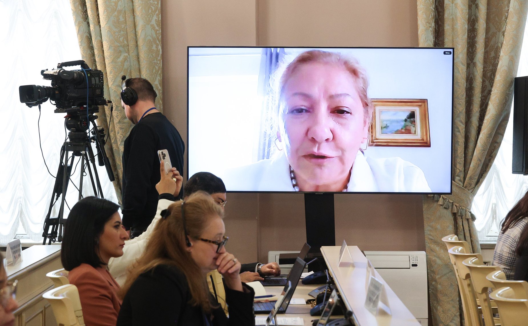 Международная конференция «Законодательное регулирование противодействия использованию искусственного интеллекта и новых технологий в террористических целях»