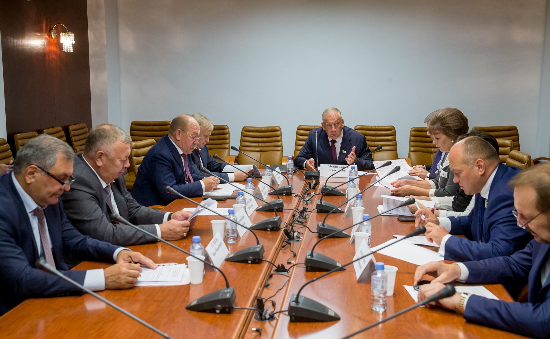 Совещание по доработке проекта решения Комитета СФ по аграрно-продовольственной политике и природопользованию по итогам выездного мероприятия в Ингушетии «Проблемы и перспективы развития интенсивного садоводства в РФ»