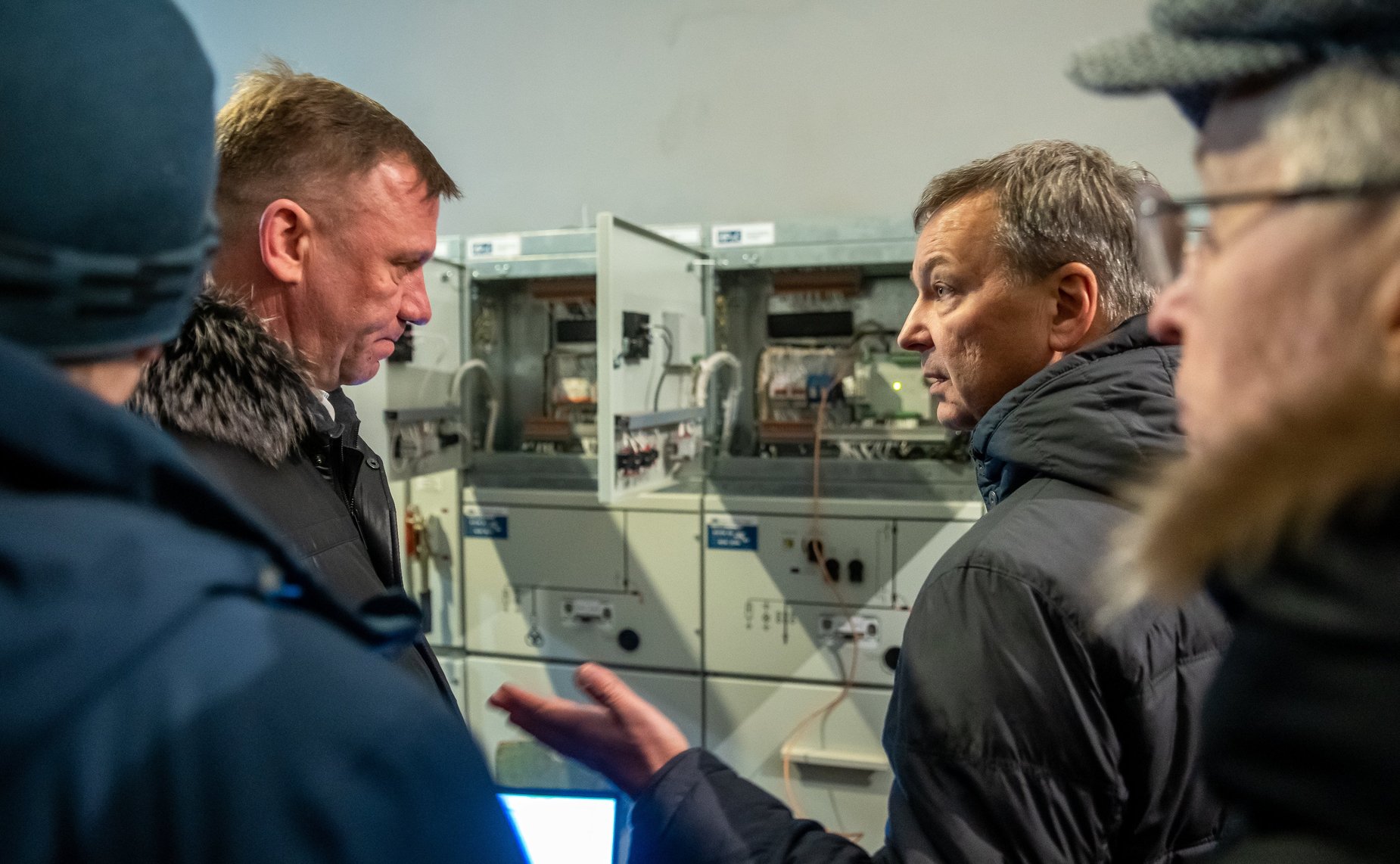 Андрей Яцкин в ходе рабочей поездки в регион посетил город Таганрог и осмотрел объекты модернизируемой городской среды