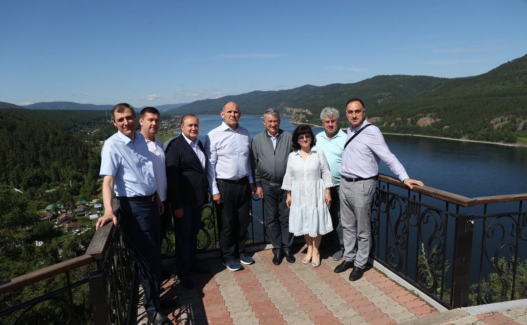 Выездное заседание Совета по вопросам развития лесного комплекса