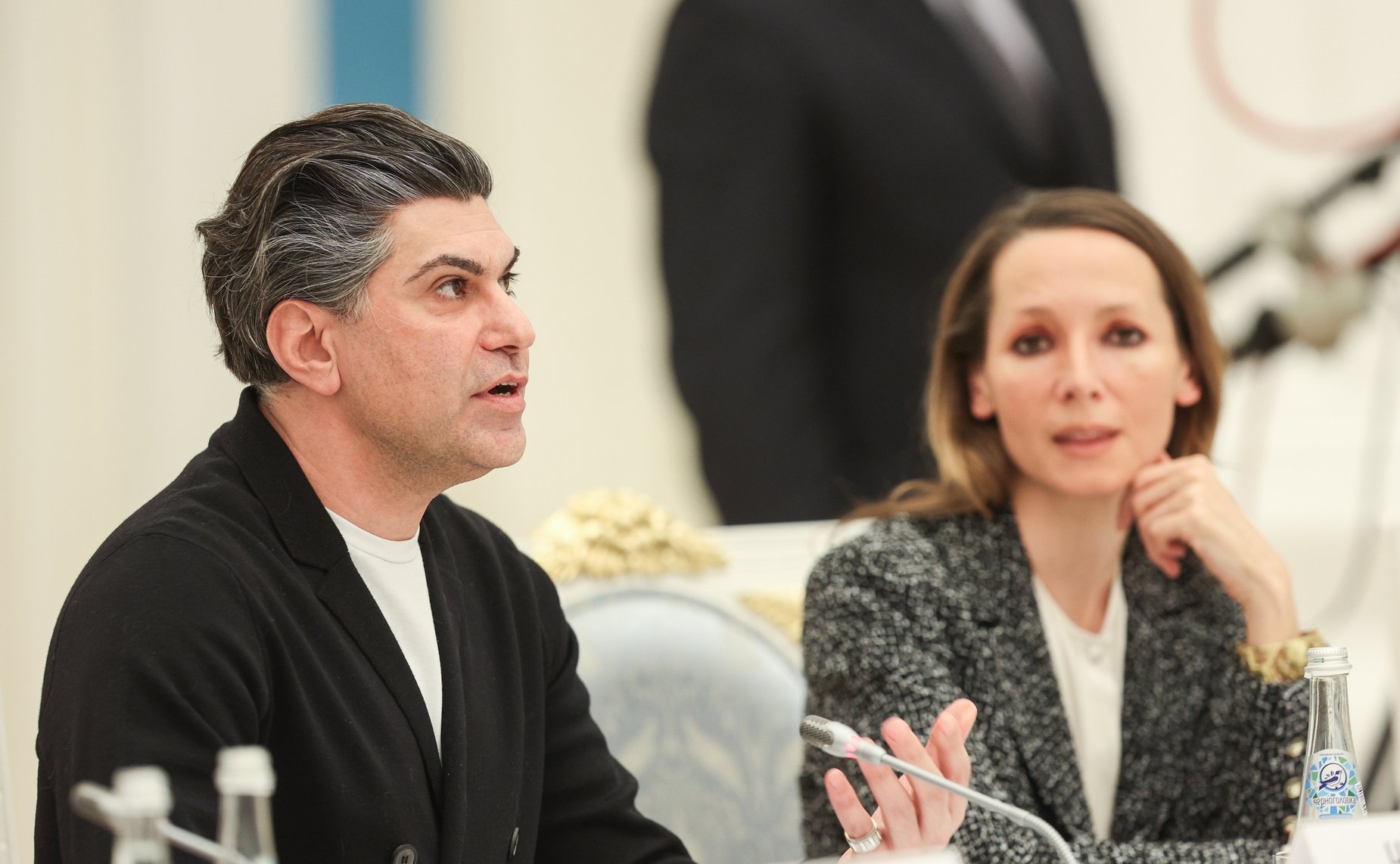 Заседание Совета при Президенте РФ по реализации государственной политики в сфере защиты семьи и детей