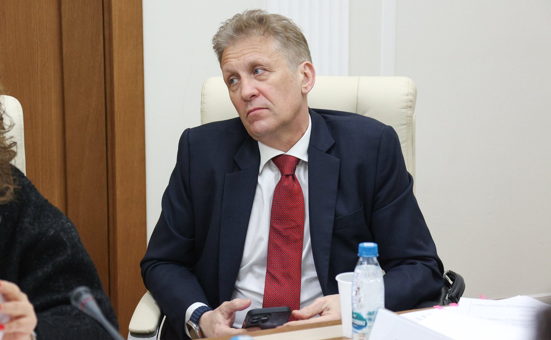 Совещание по подготовке визита Председателя Совета Федерации в Республику Армения