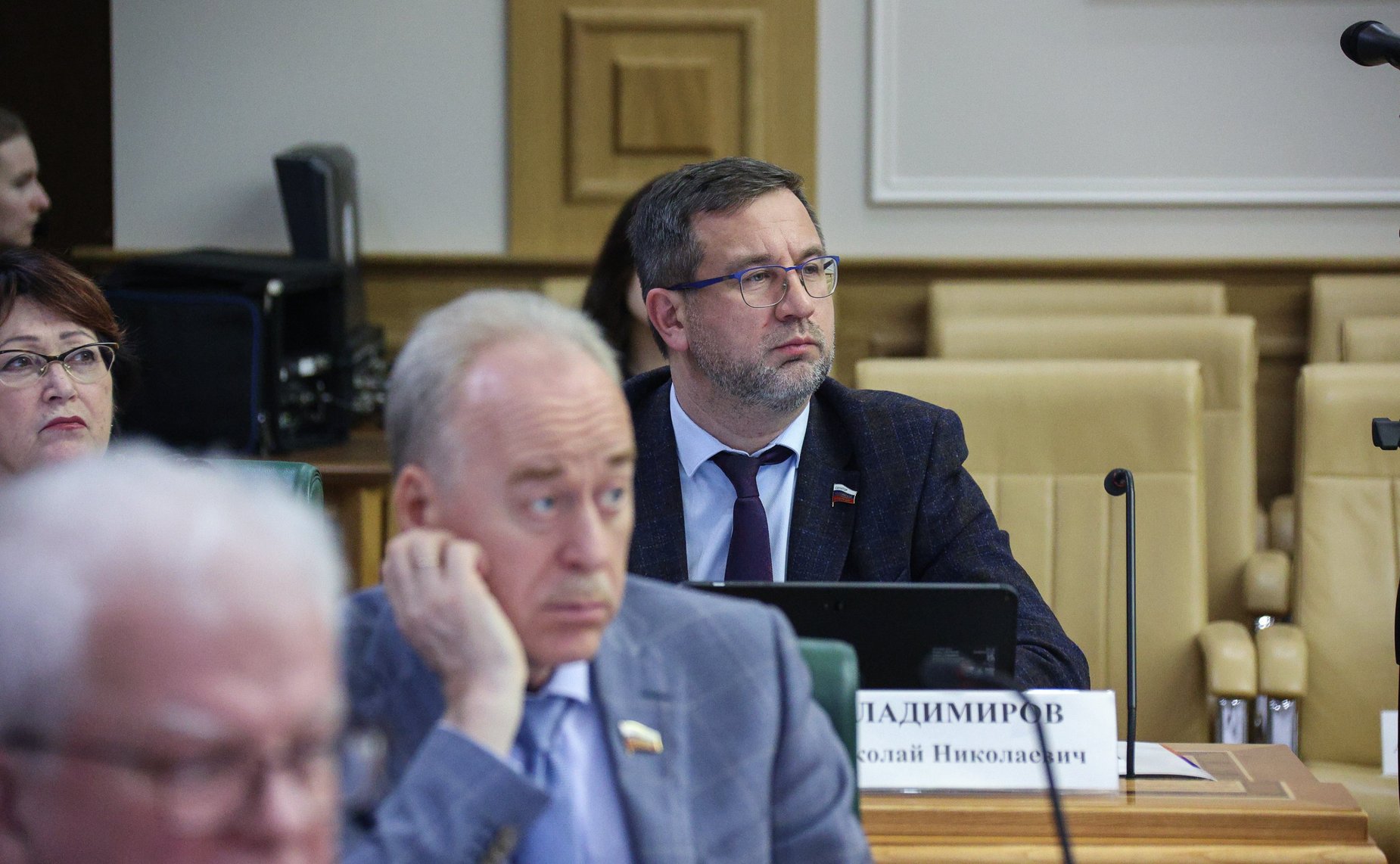 Встреча сенаторов Российской Федерации с Министром юстиции РФ Константином Чуйченко в формате «Открытого диалога»