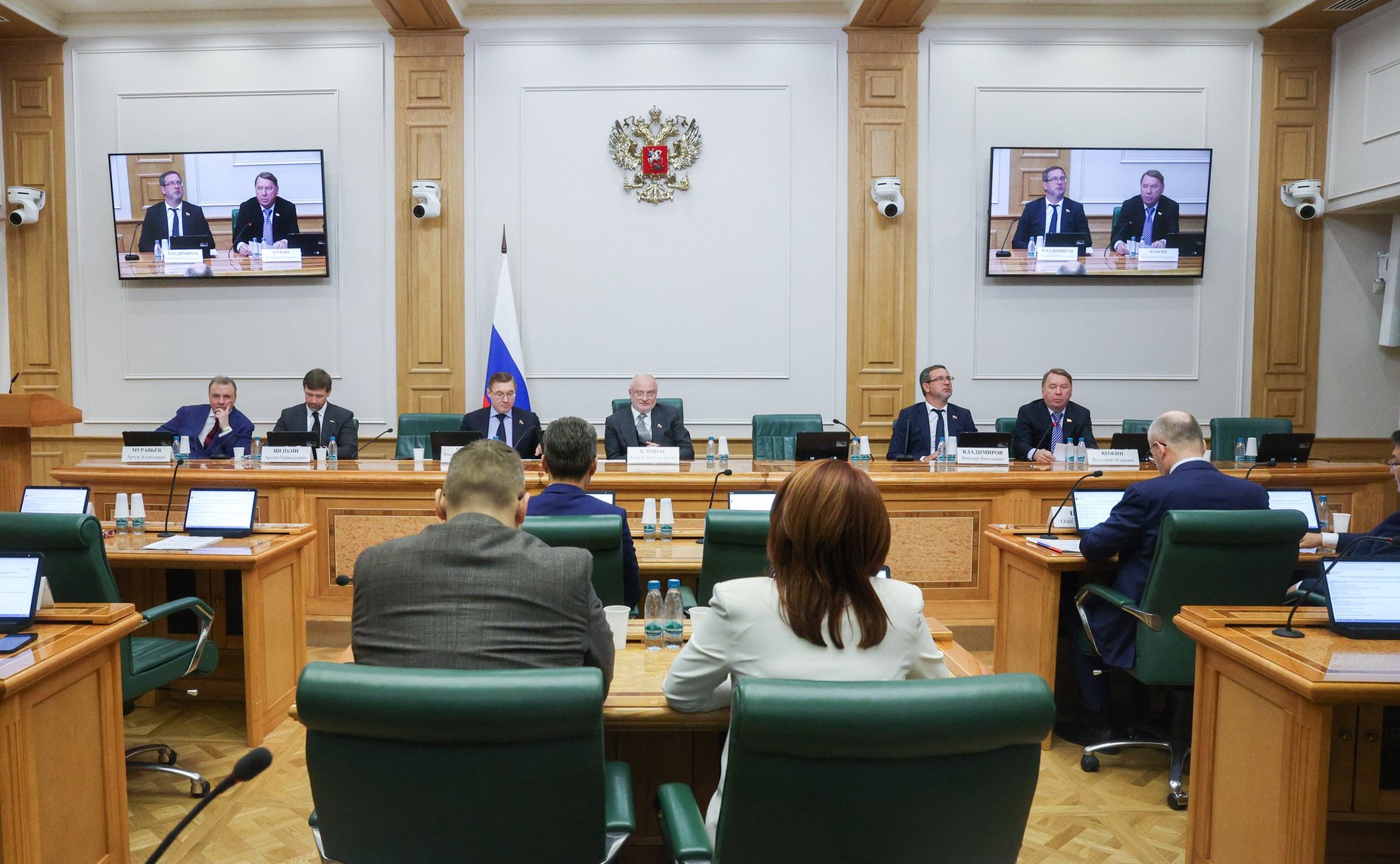 Заседание Комитета Совета Федерации по конституционному законодательству и государственному строительству
