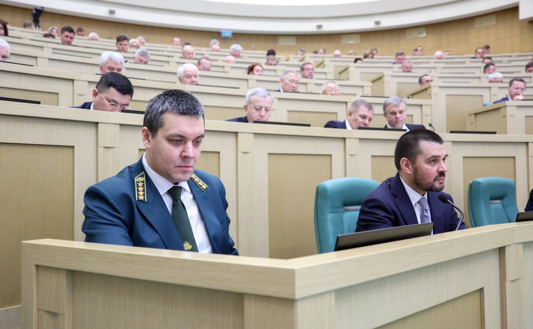 605-е заседание Совета Федерации