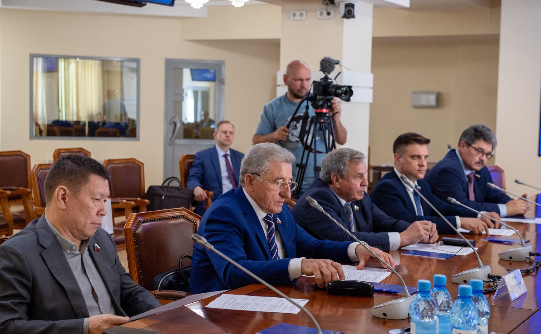 Выездное заседание Комитета СФ по федеративному устройству, региональной политике, МСУ и делам Севера