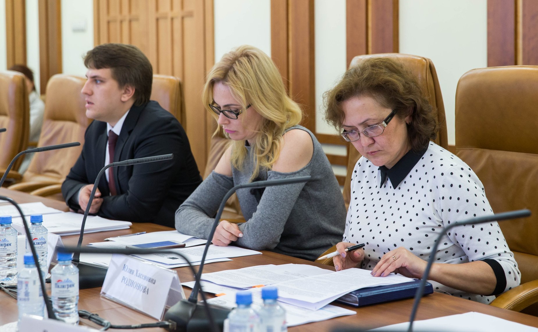 Совещание, посвященное изучению практики применения действующего законодательства в сфере садоводства и огородничества