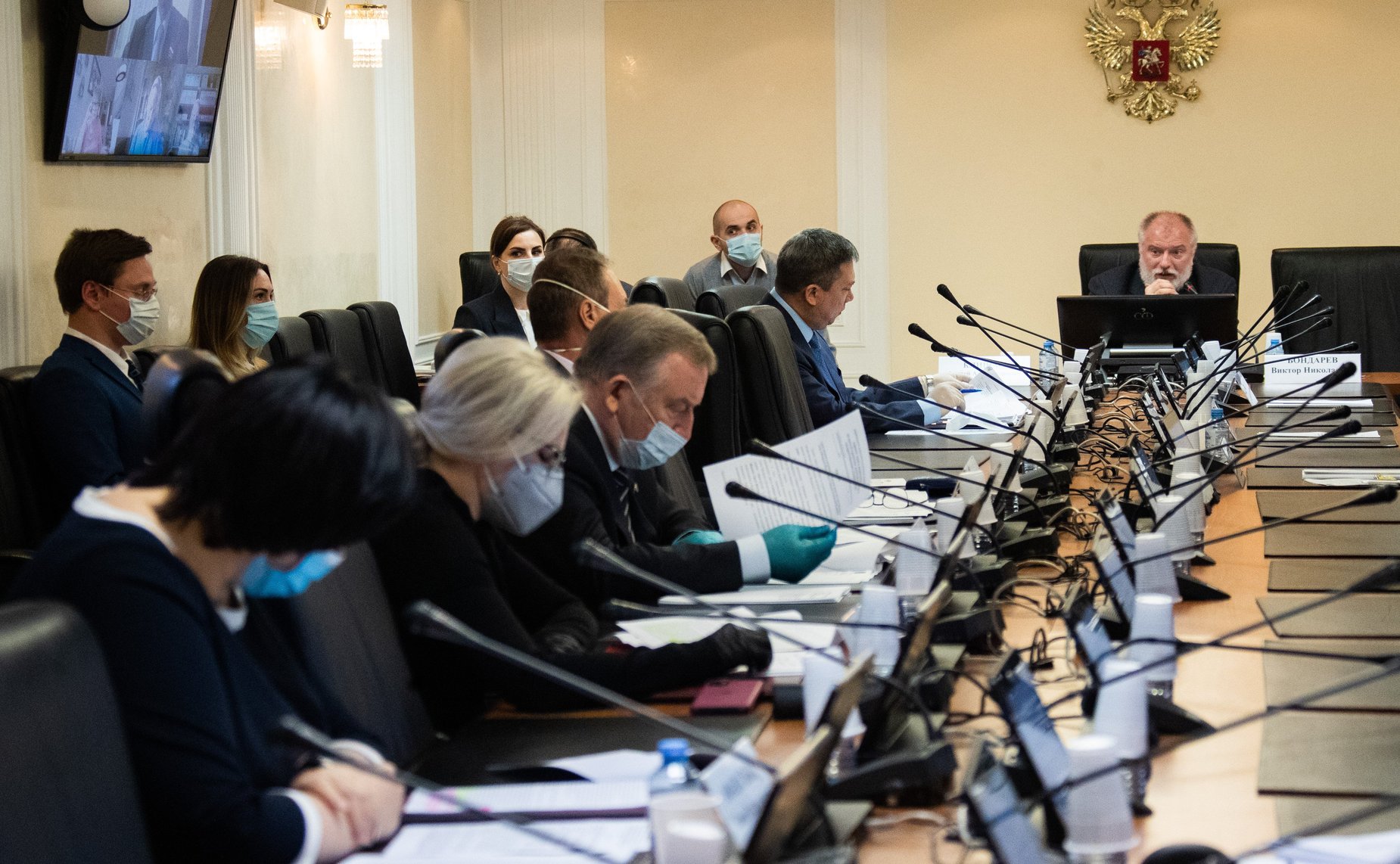 Заседание Комитета СФ по конституционному законодательству и государственному строительству