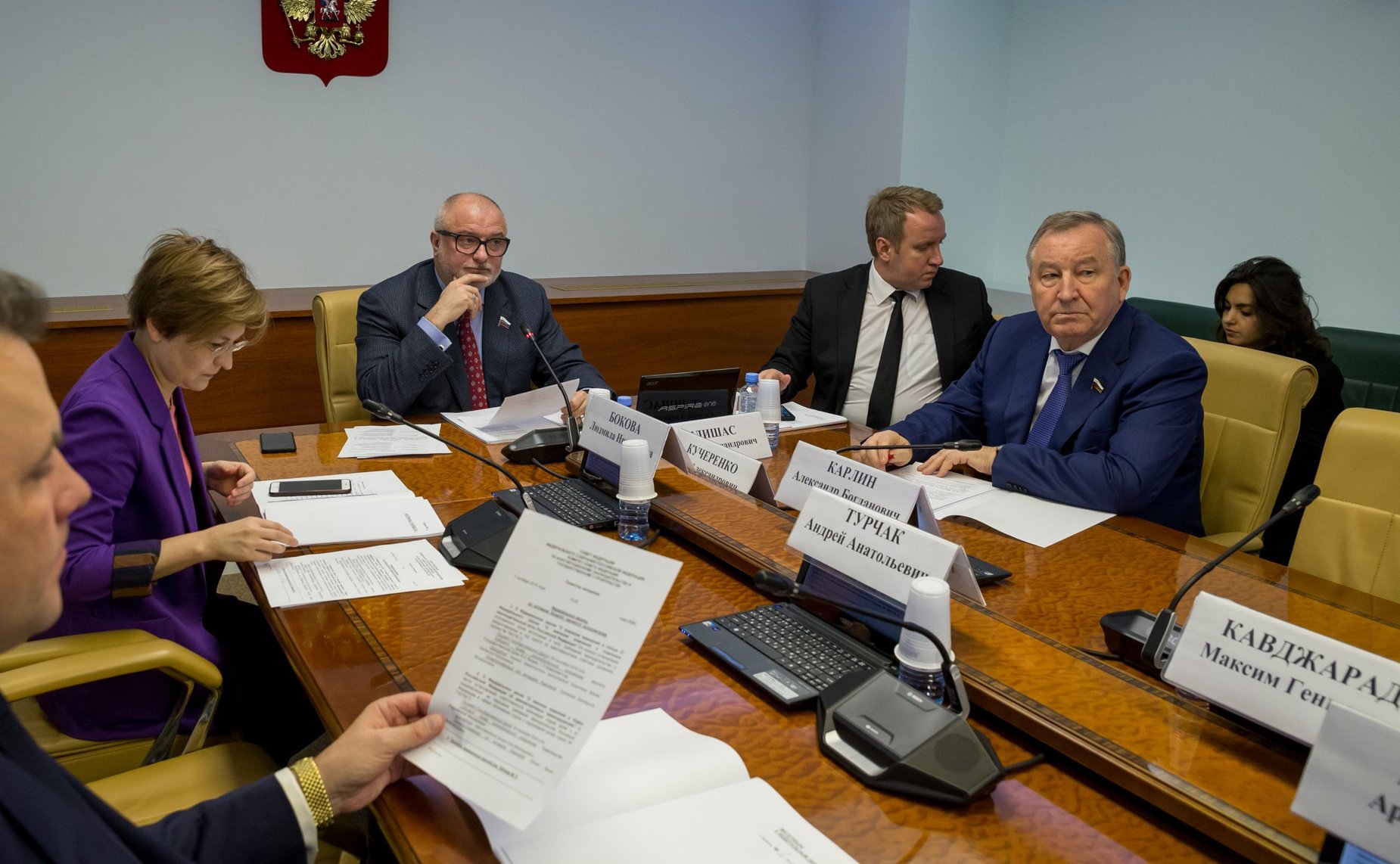 Заседание Комитета СФ по конституционному законодательству и государственному строительству