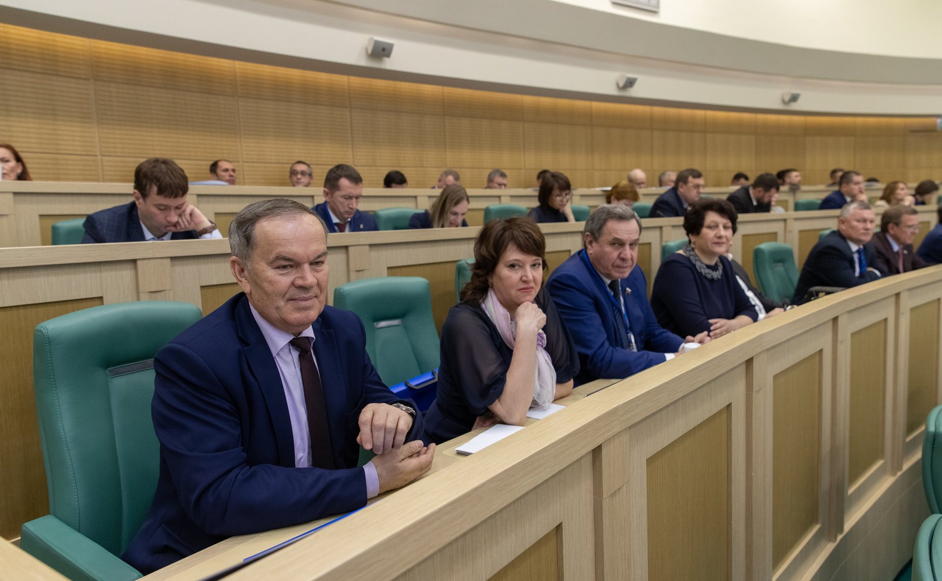 Заседание VI Съезда Всероссийского Совета местного самоуправления