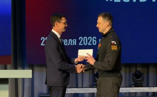 Роман Маслов принял участие в мероприятиях фестиваля «Голоса Победы», проводимого в регионе в преддверии 9 мая