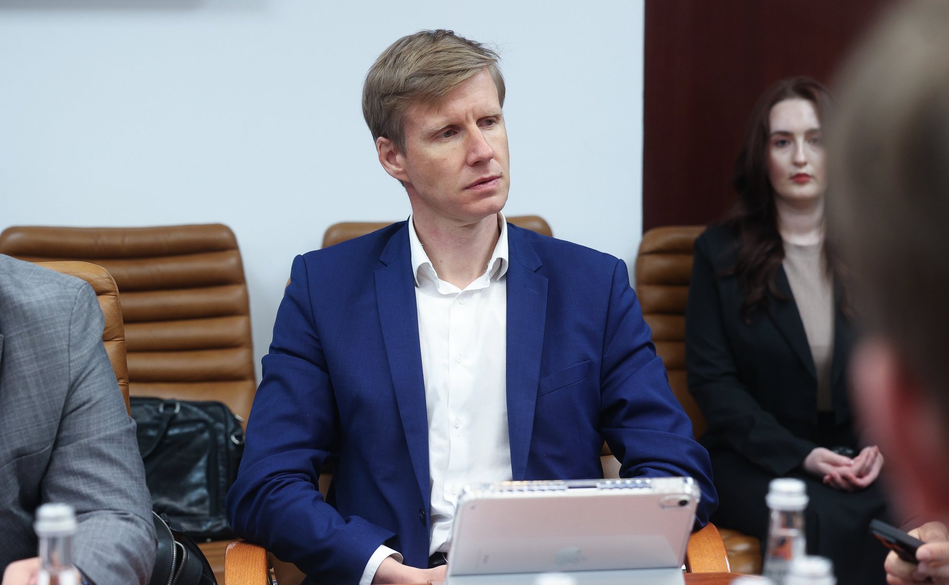 Заседание секции «Цифровая трансформация транспорта» на тему «Электронный документооборот между федеральными органами власти и участниками перевозочного процесса»