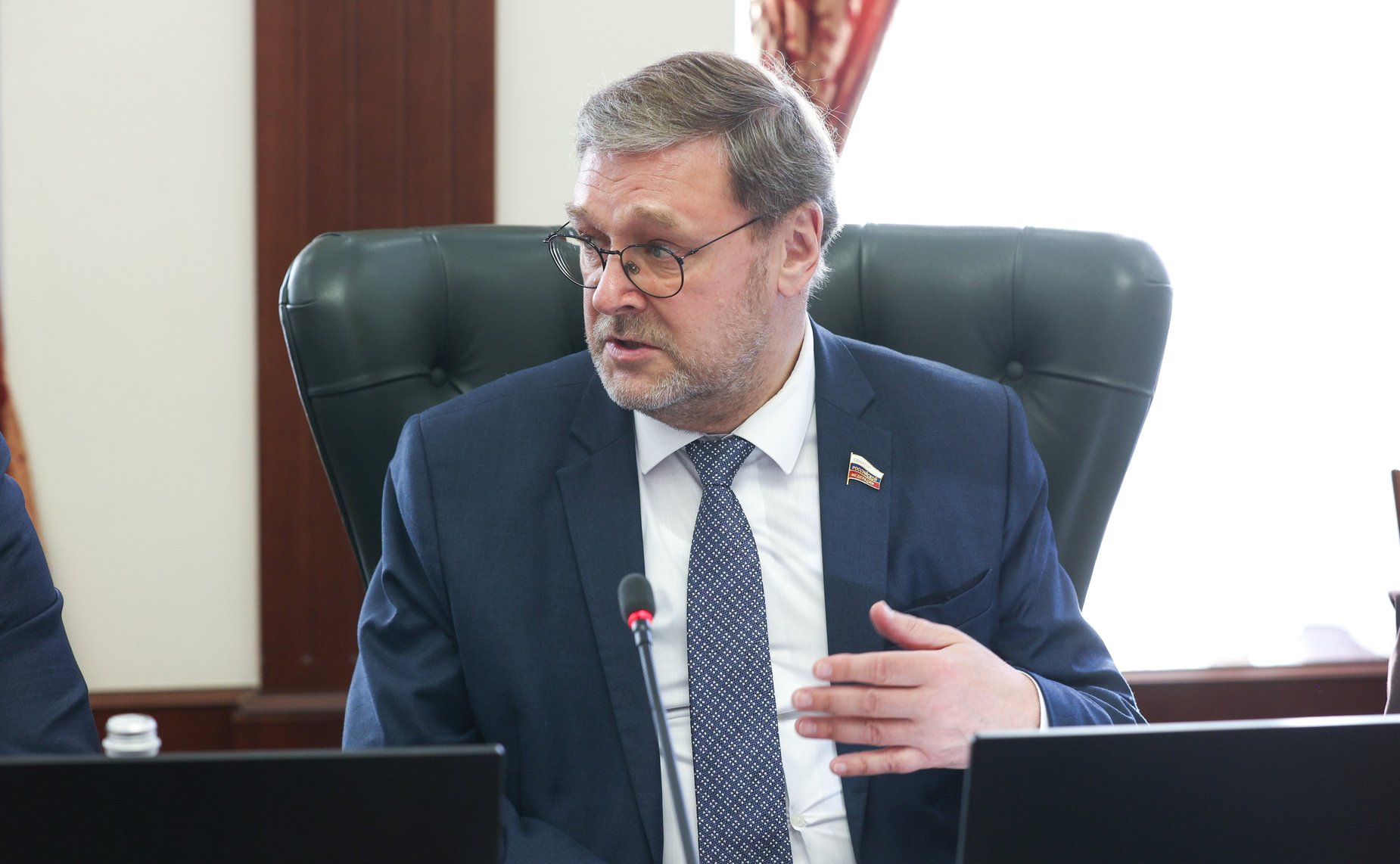 Константин Косачев