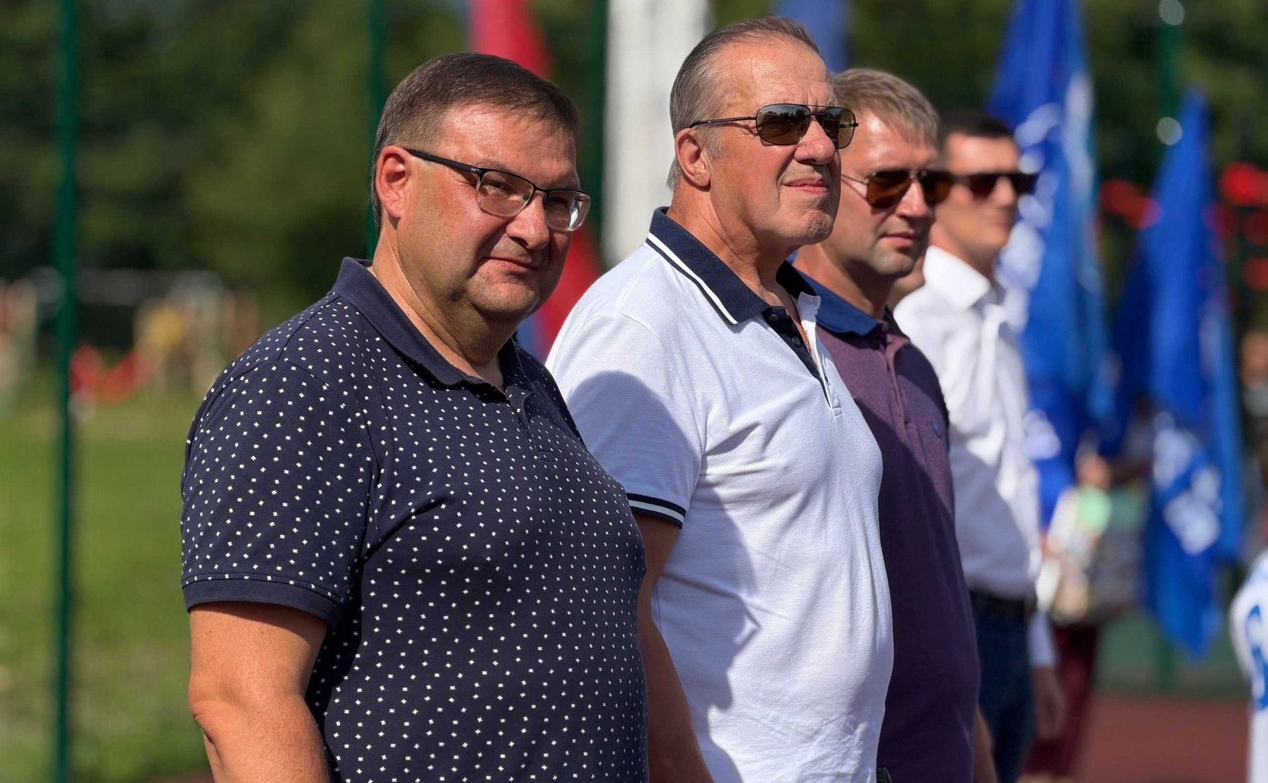 Роман Маслов посетил ряд значимых объектов и мероприятий в муниципалитете, приуроченных к 99-летию района