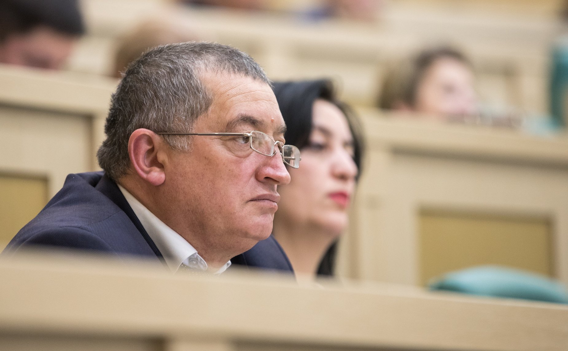 Встреча руководства СФ с тружениками социальной сферы села