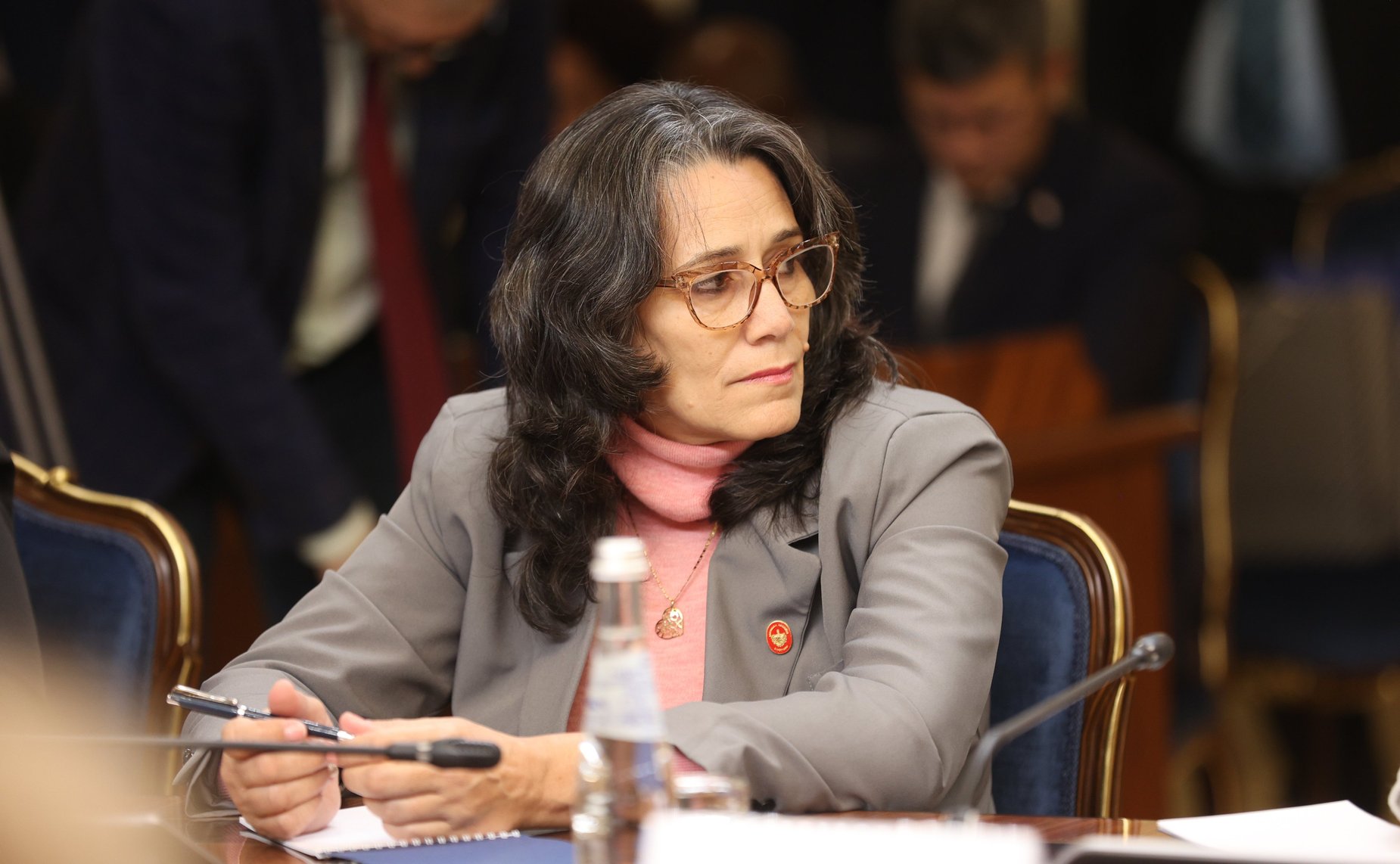 Встреча Председателя Совета Федерации Валентины Матвиенко с Председателем Национальной ассамблеи народной власти и Государственного Совета Республики Куба Эстебаном Ласо Эрнандесом