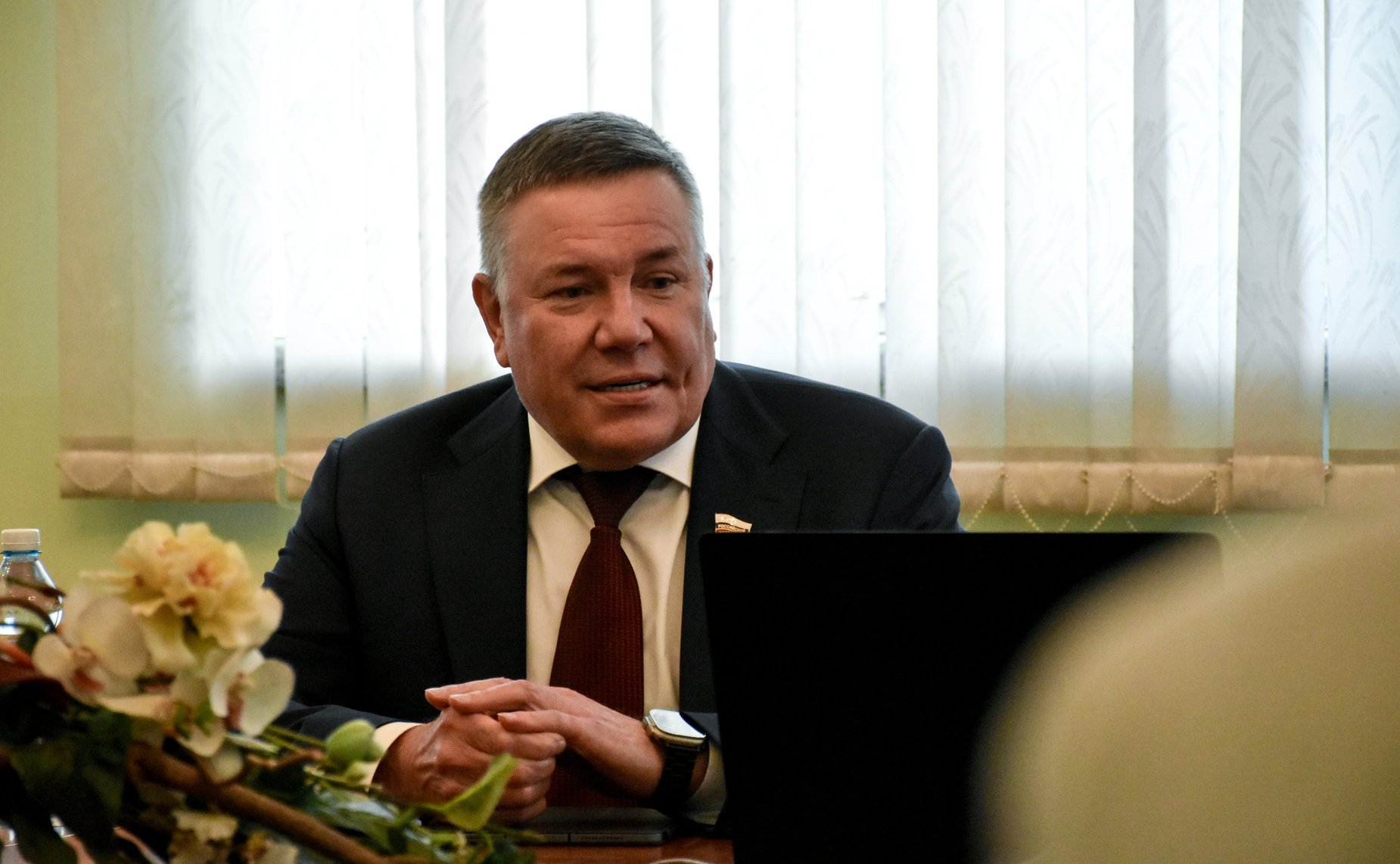 В ходе рабочей поездки первый заместитель председателя Комитета СФ по аграрно-продовольственной политике и природопользованию Олег Кувшинников посетил Санкт-Петербургский государственный лесотехнический университет (СПбГЛТУ)