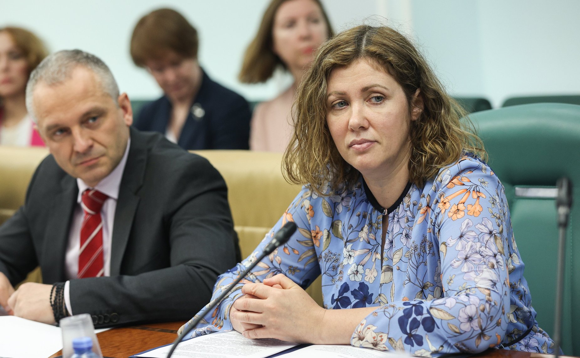 Заседание Комитета СФ по конституционному законодательству и государственному строительству