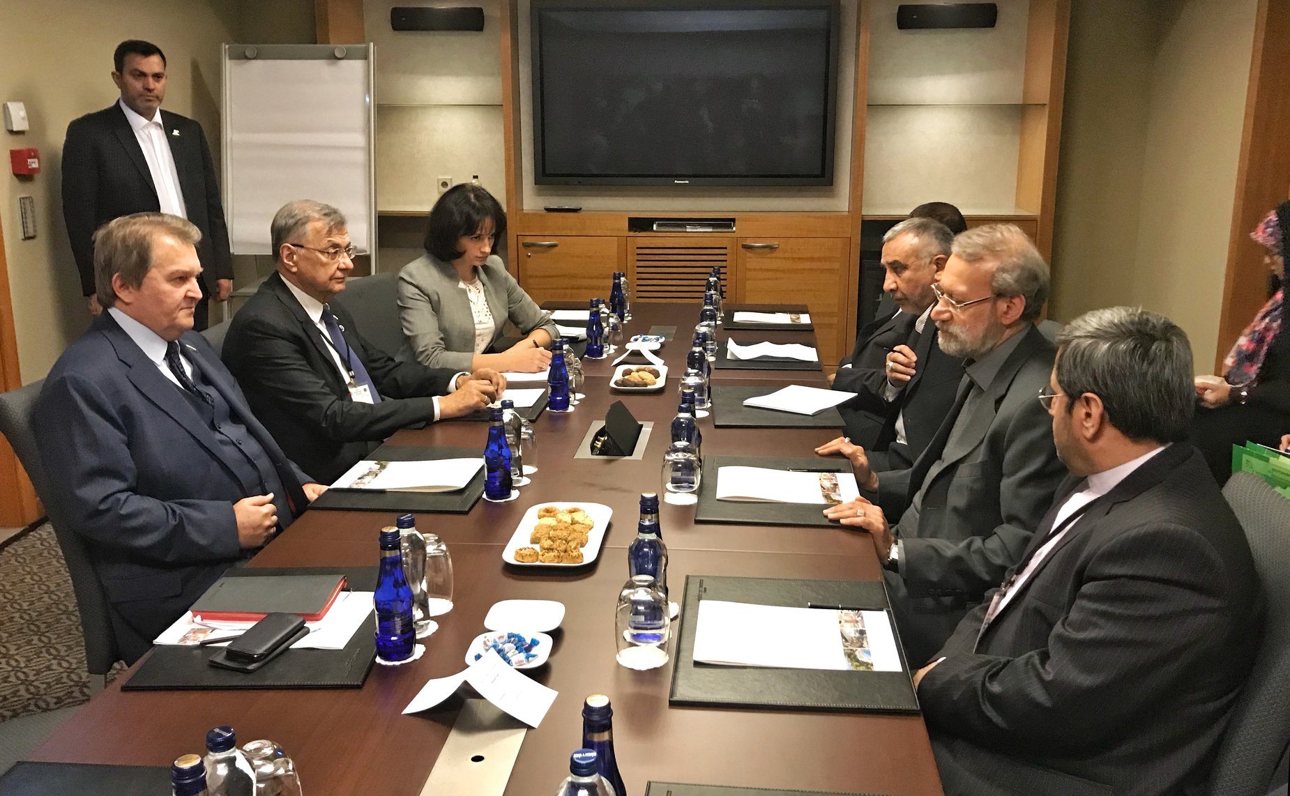 Р. Зинуров и С. Жиряков приняли участие в 10-й пленарной сессии Азиатской парламентской ассамблее