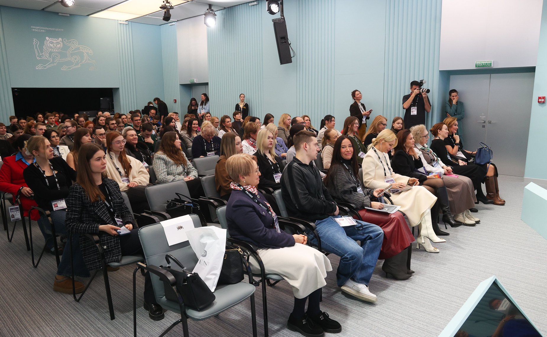 Сессия «Красота и мода: здоровые тренды» в рамках заседания Совета по развитию социальных инноваций субъектов РФ при СФ