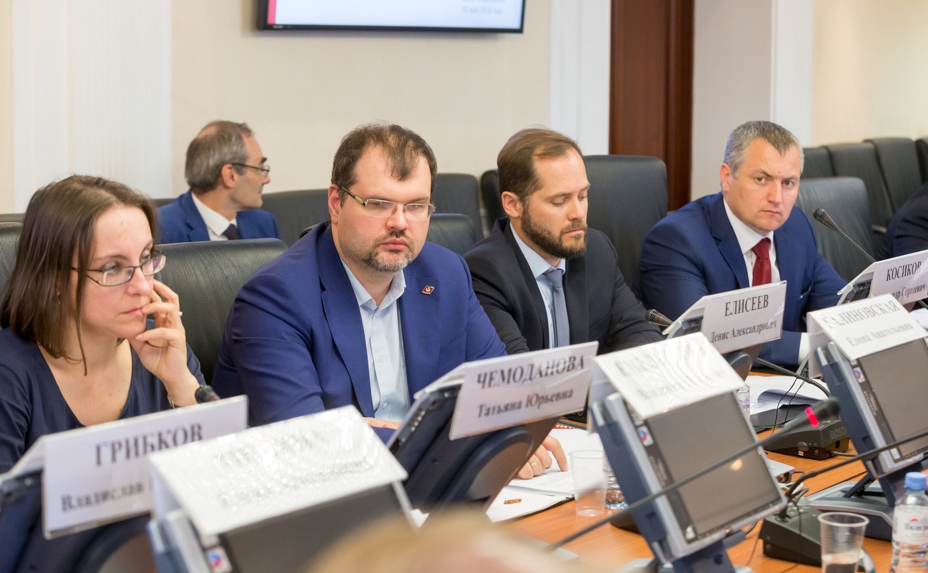 Заседание рабочей группы по совершенствованию законодательства РФ в области развития потребительской кооперации