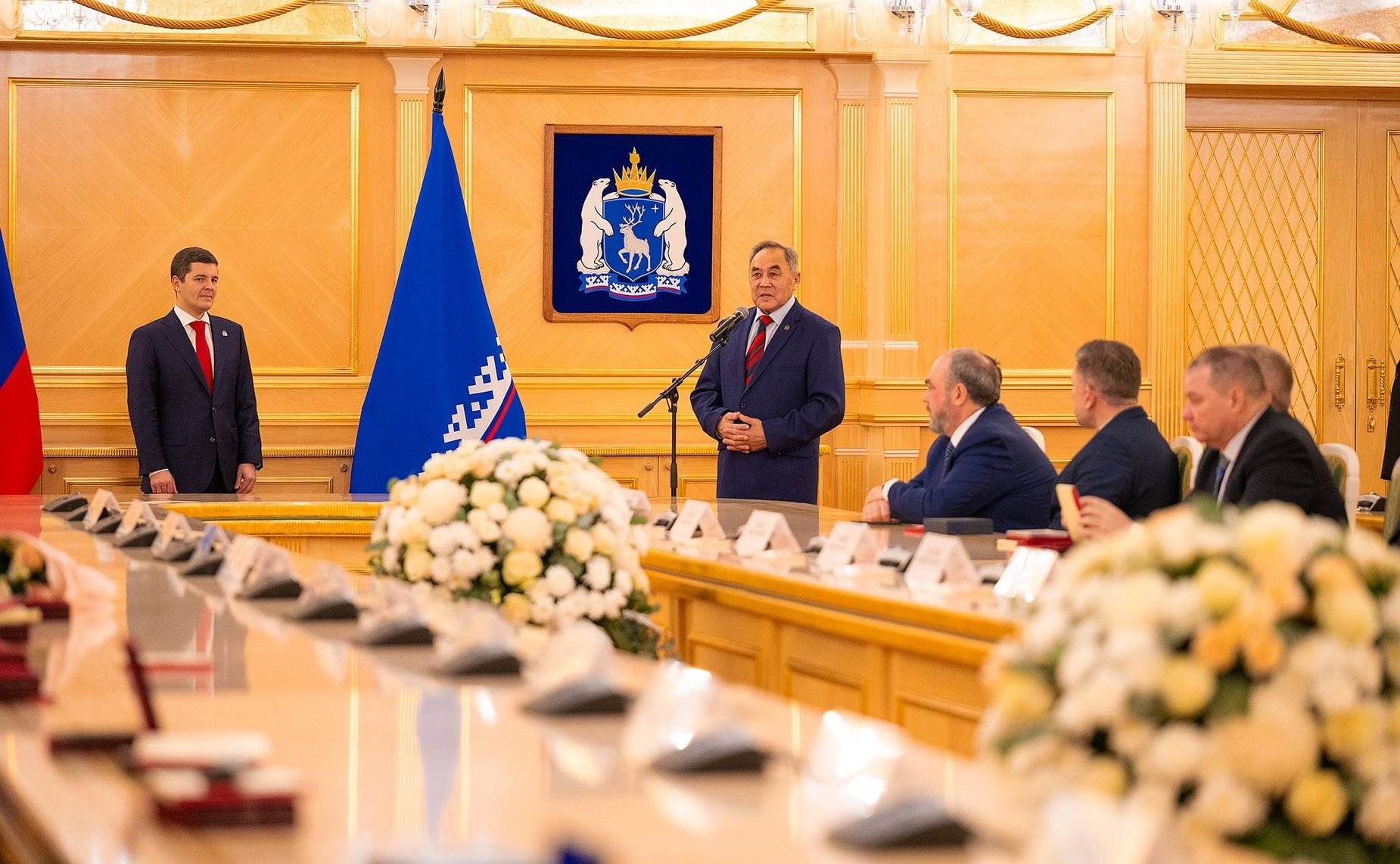 Алексей Ситников принял участие в мероприятиях, посвящённых 95-летию со дня образования Ямало-Ненецкого автономного округа