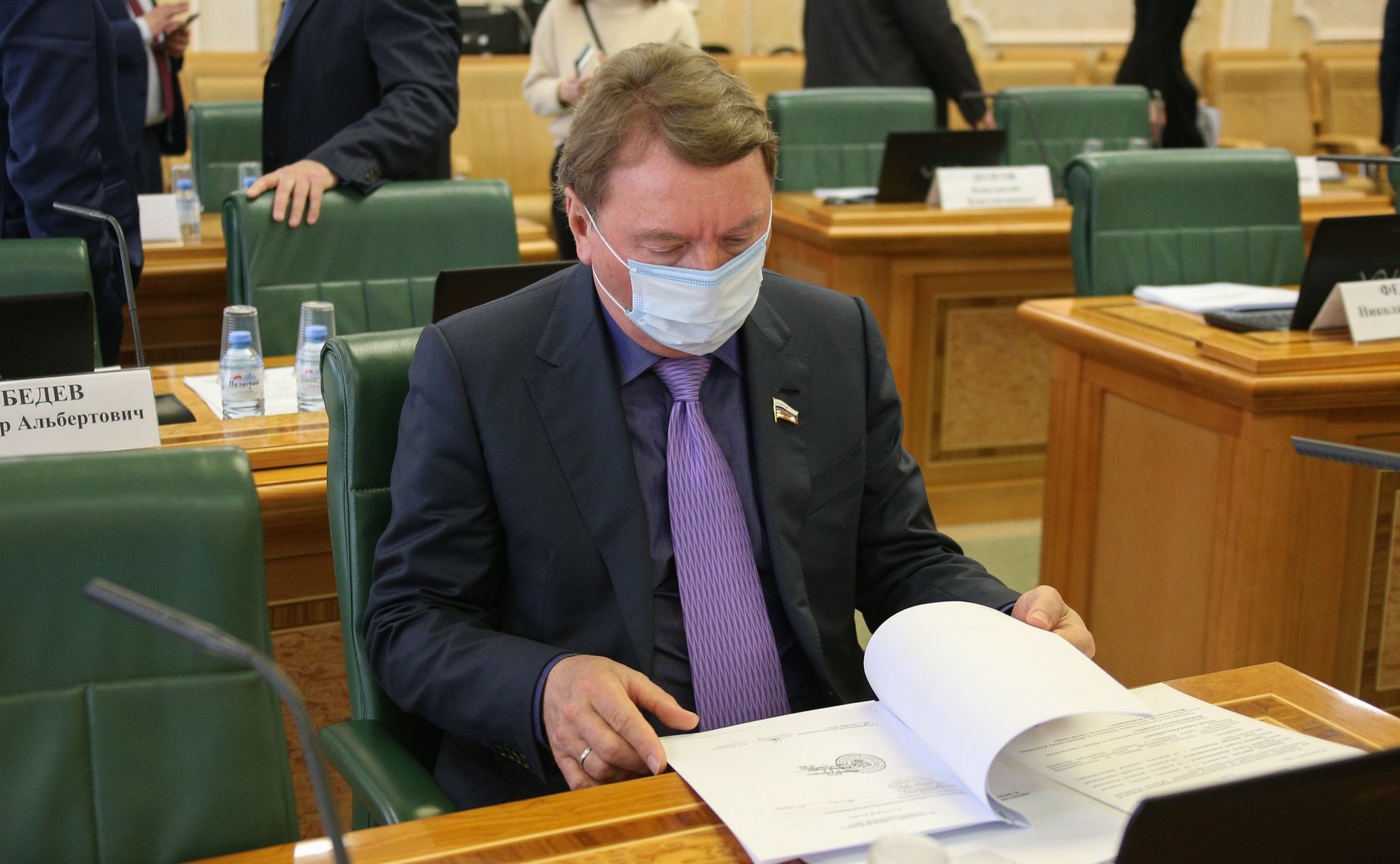 Совместное заседание комитетов Совета Федерации по обсуждению представленных Президентом РФ кандидатур на должности прокуроров субъектов Российской Федерации