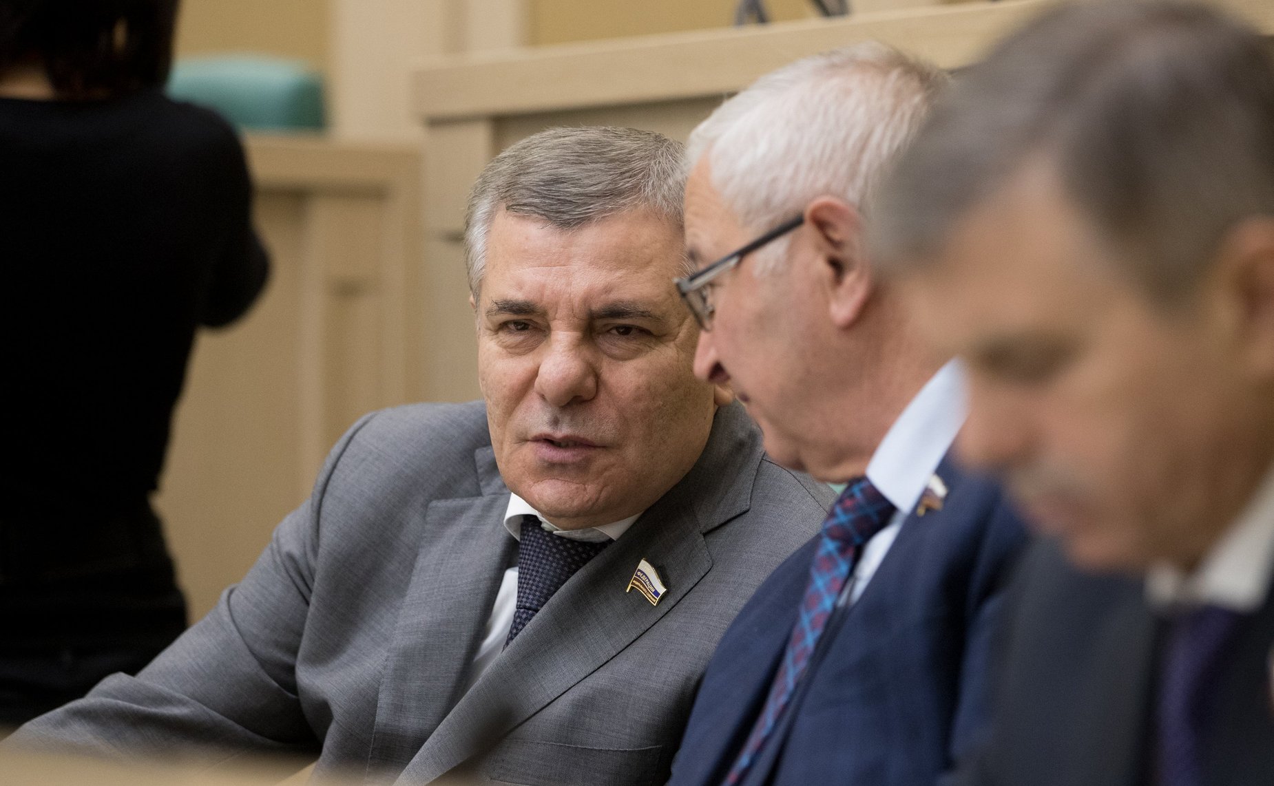 На 423-м заседании Совета Федерации