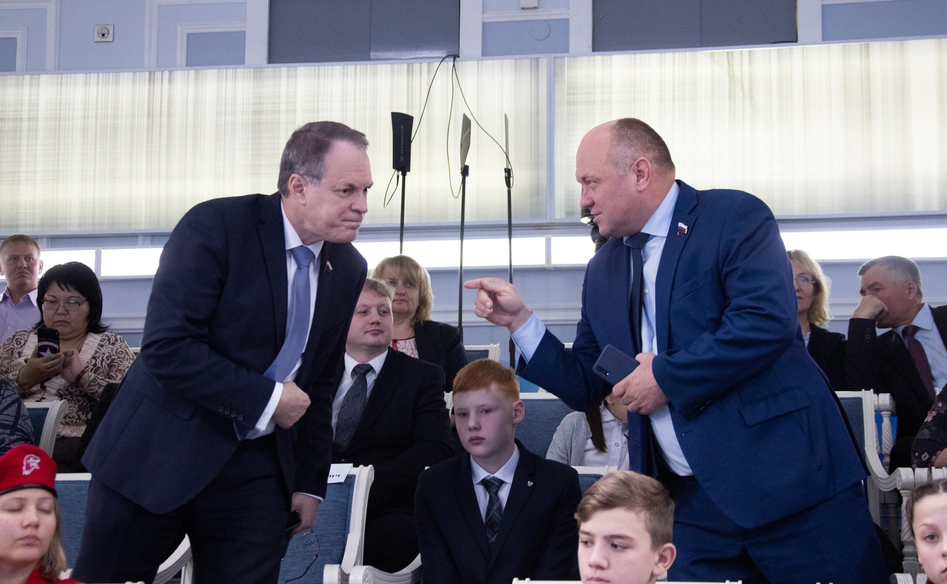 Церемония вручения паспортов в рамках проведения Всероссийской акции «Мы — граждане России!»