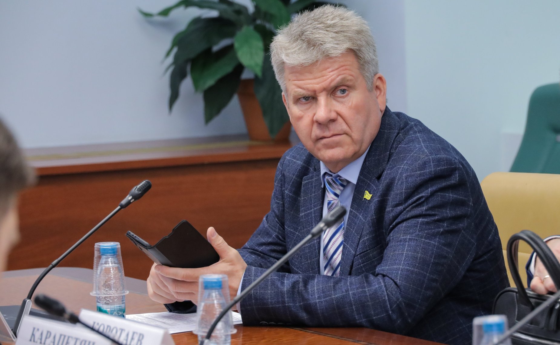 Круглый стол Комитета СФ по экономической политике на тему «Автономные транспортные средства: от испытаний к интеграции в правовое поле РФ»