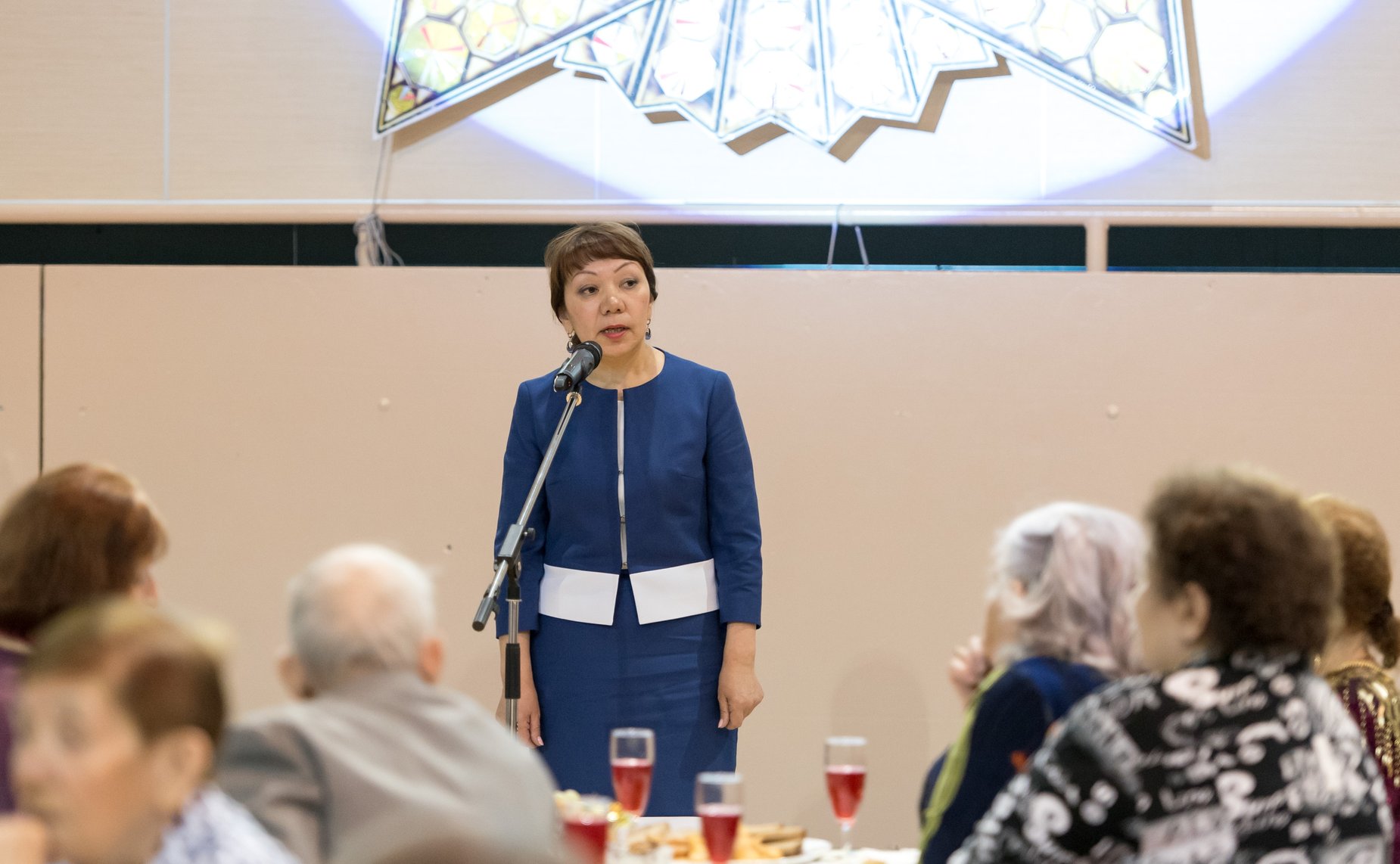 Валентина Зганич поздравила ветеранов с Днем Победы