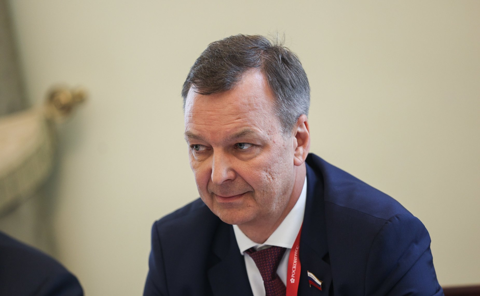 Встреча Андрея Яцкина с заместителем Председателя Национального собрания Социалистической Республики Вьетнам, руководителем группы дружбы Вьетнам – Россия в Нацсобрании Вьетнама Нгуен Кхак Динем