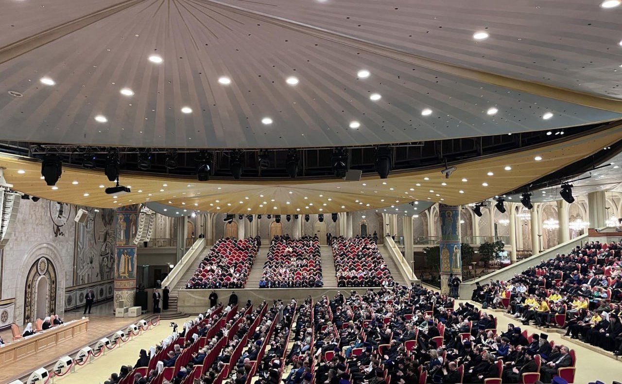 Екатерина Алтабаева приняла участие в съезде Международной общественной организации «Всемирный Русский Народный Собор»